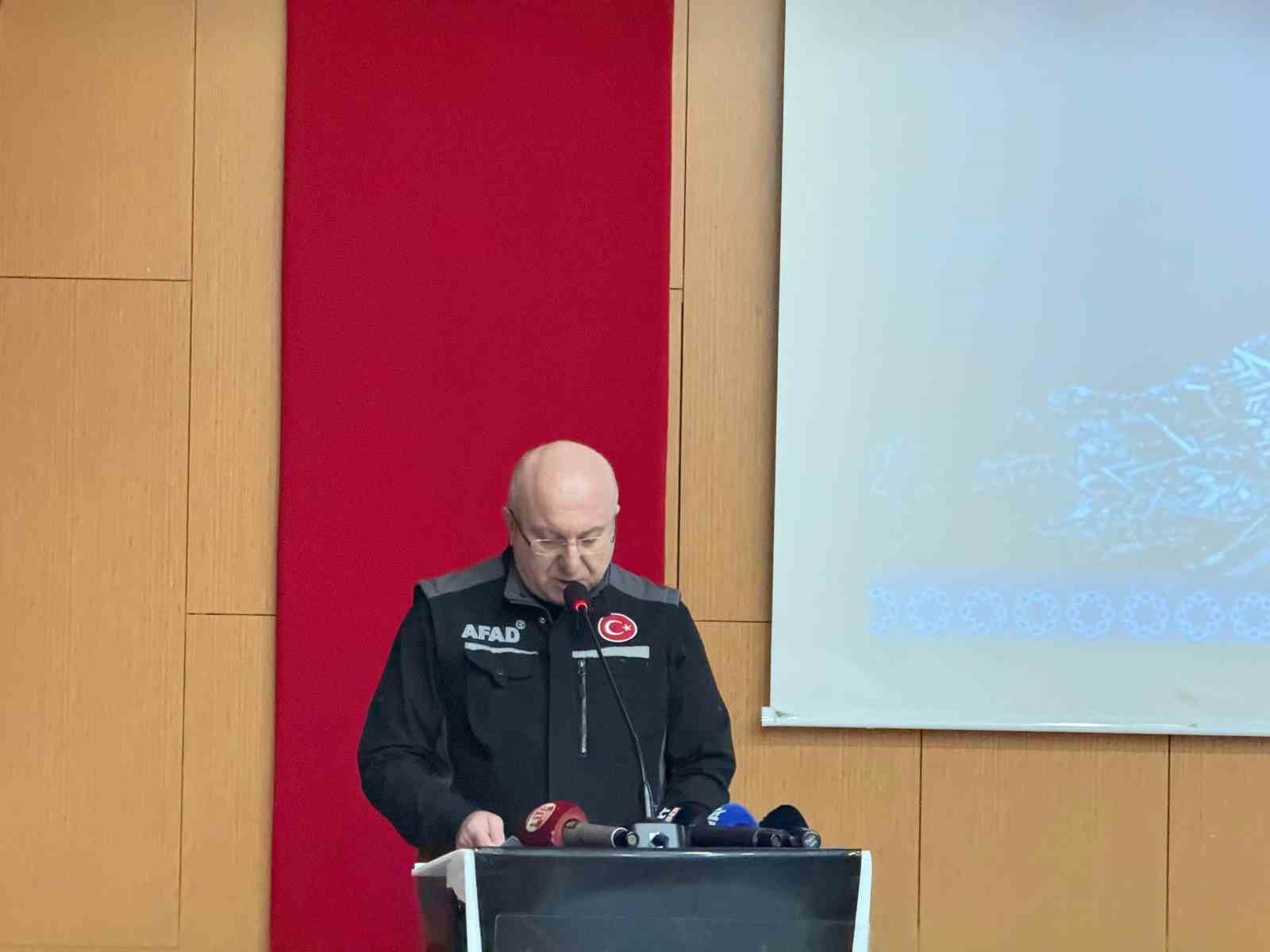 Mardin’de AFAD gönüllülerine sertifikaları verildi
