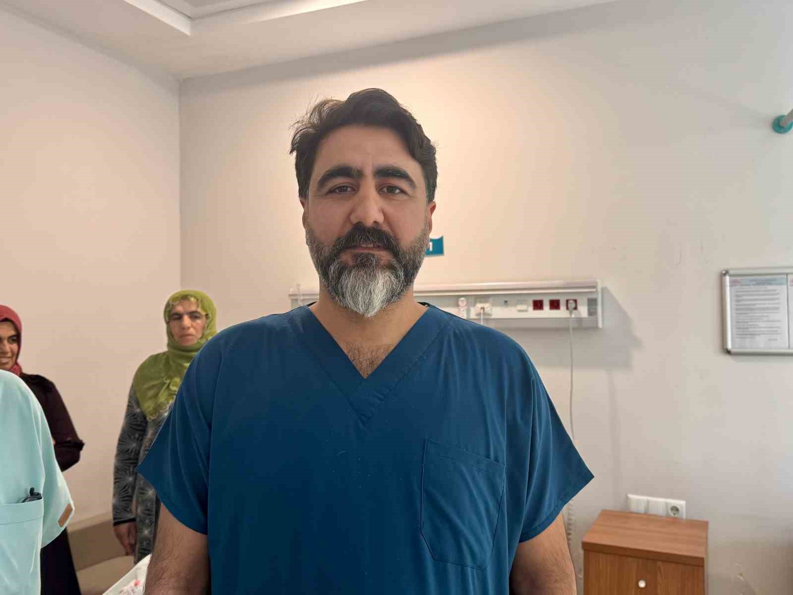 Mardin’de HOLEP yöntemiyle 3 büyük prostat ameliyatı başarıyla gerçekleştirildi
