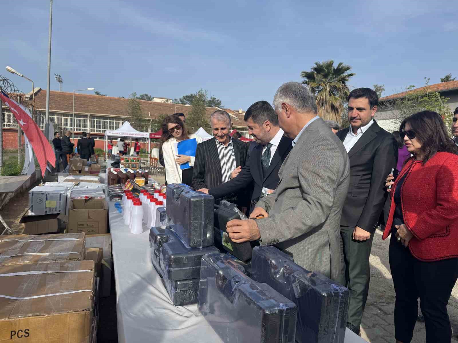 Mardin’de INSURE Projesi kapsamında 4 milyon liralık ekipman teslim töreni
Mardin’de INSURE Projesi kapsamında 4 milyon liralık ekipman teslim töreni