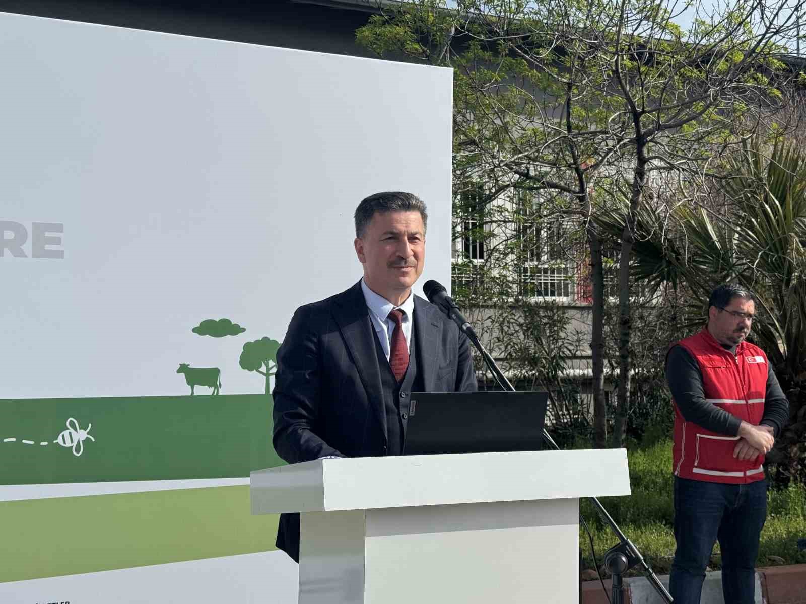 Mardin’de INSURE Projesi kapsamında 4 milyon liralık ekipman teslim töreni
Mardin’de INSURE Projesi kapsamında 4 milyon liralık ekipman teslim töreni