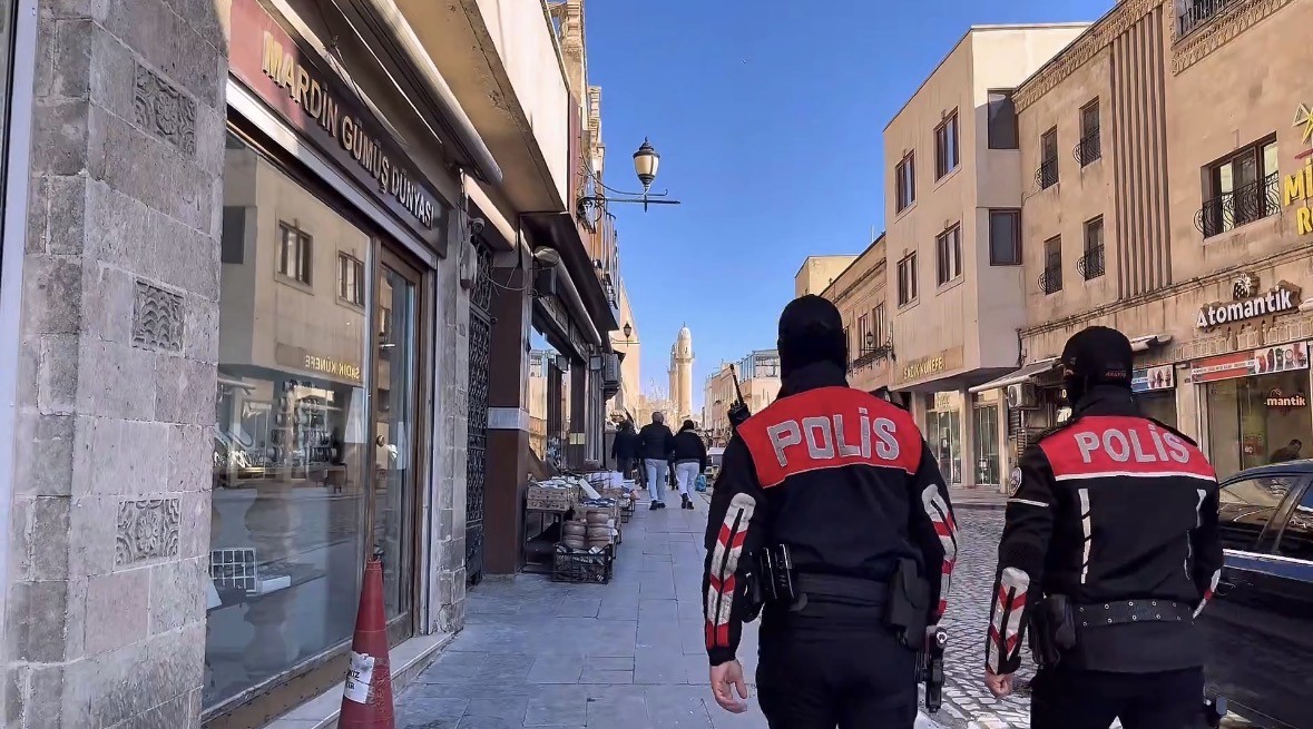 Mardin’de kaçak silah operasyonu
