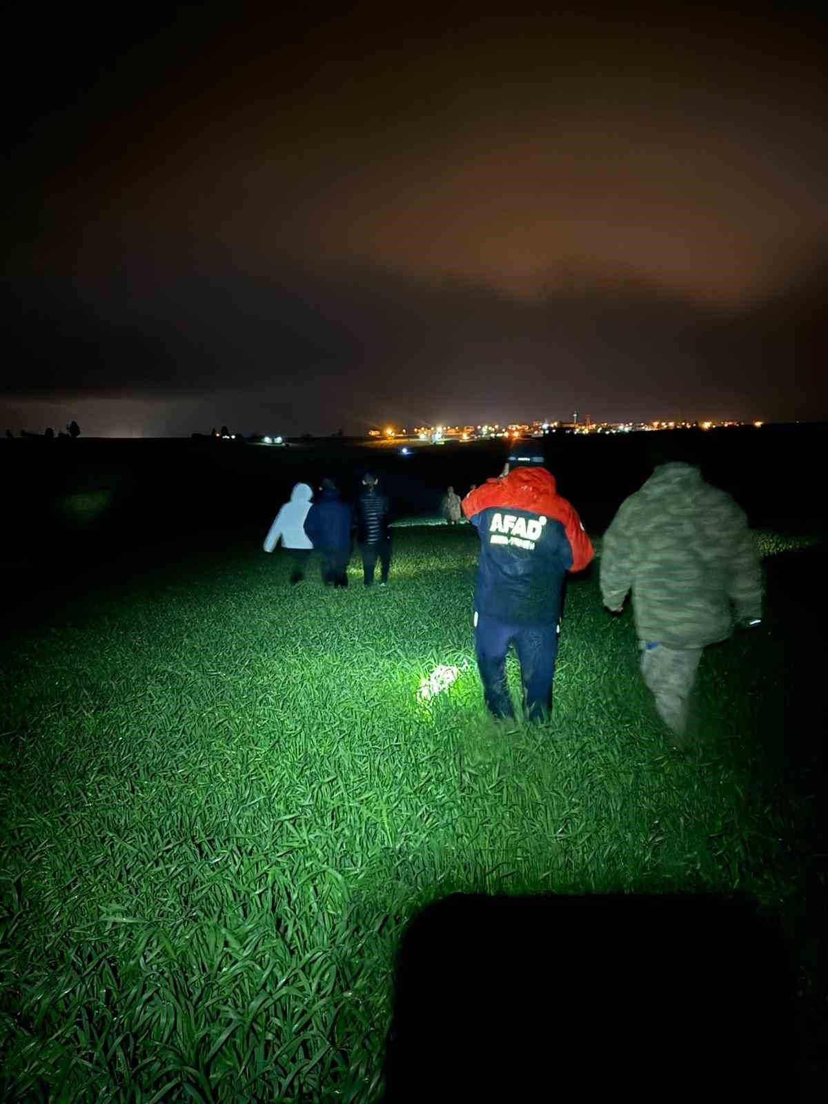 Mardin’de kayıp yaşlı kadın için arama çalışması başlatıldı
