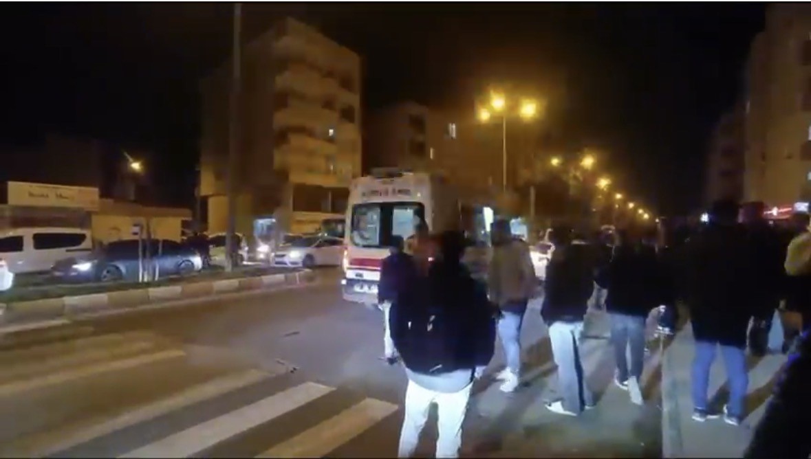 Mardin’de motosikletin çarptığı kadın yaralandı
