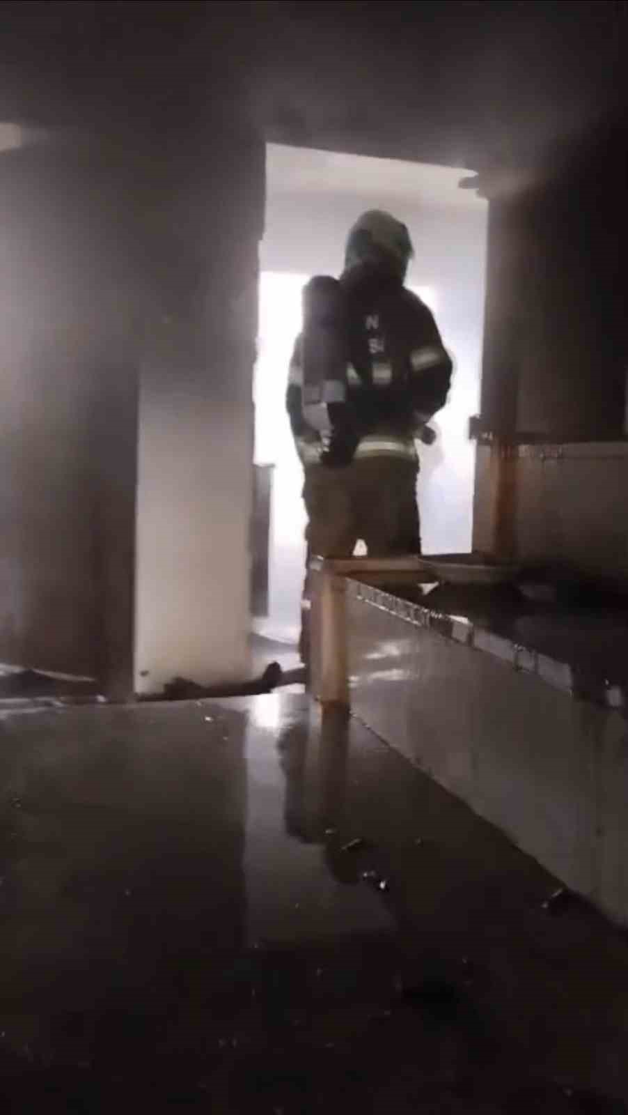 Mardin’de müstakil evde çıkan yangın söndürüldü
