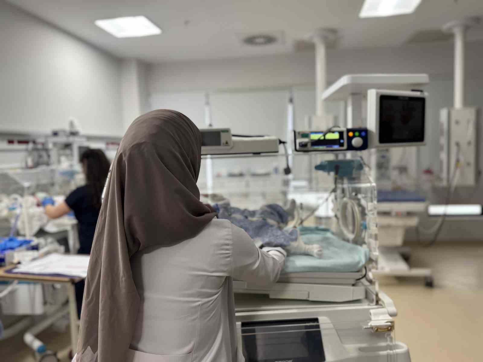 Mardin’de nadir görülen hastalıkla doğan bebek sağlığına kavuştu
