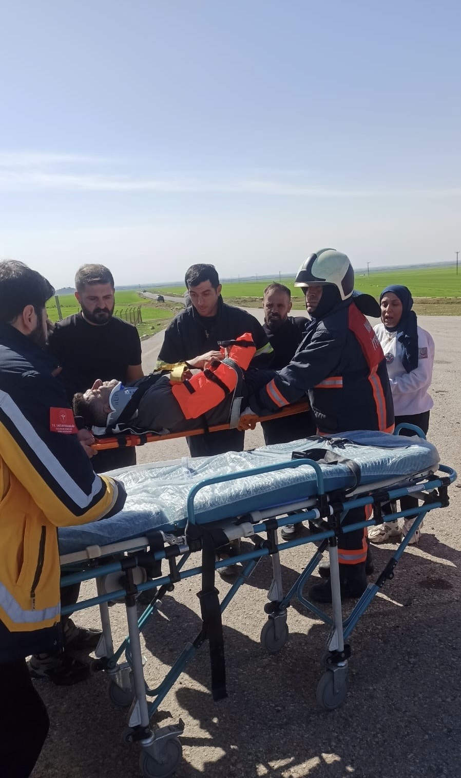 Mardin’de otomobiller çarpıştı: 3 yaralı
