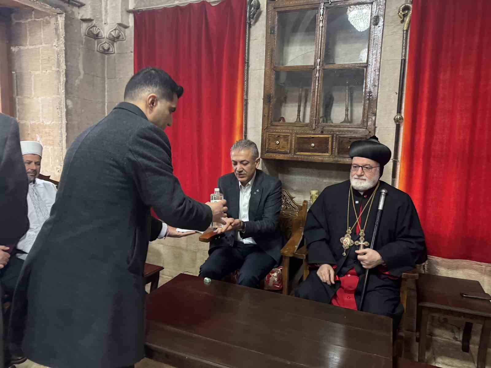 Mardin’de Paskalya Bayramı kutlandı
