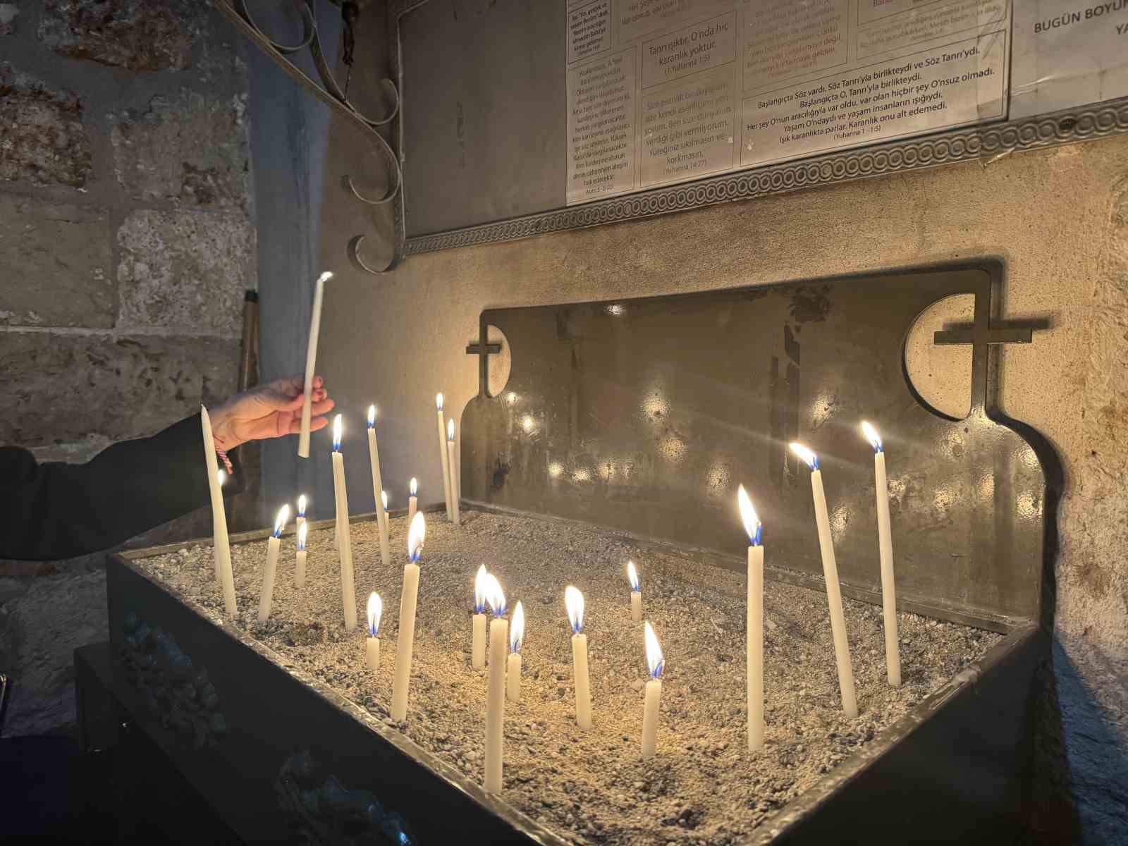 Mardin’de Paskalya Bayramı kutlandı
