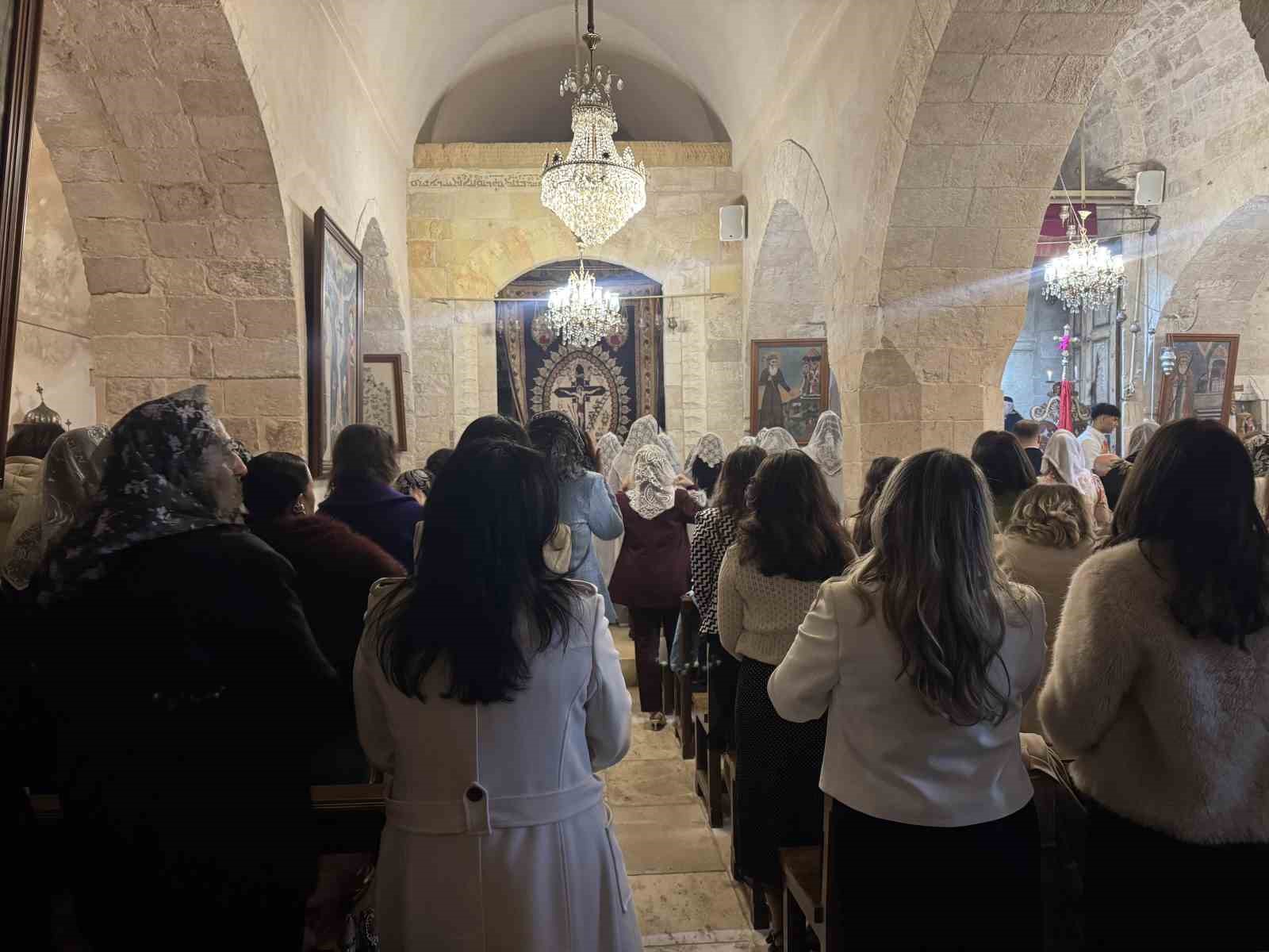 Mardin’de Paskalya Bayramı kutlandı
