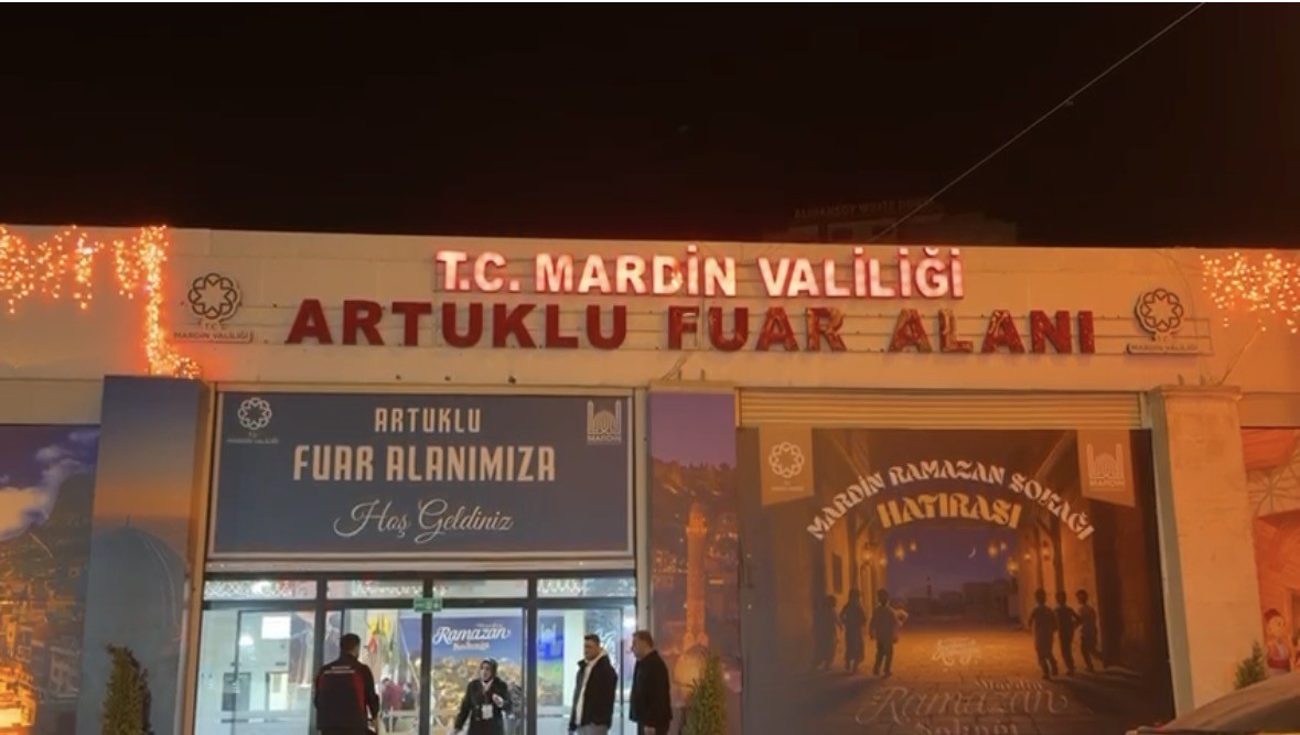 Mardin’de Ramazan Sokağı’na yoğun ilgi
Mardin’de Ramazan Sokağı’na yoğun ilgi