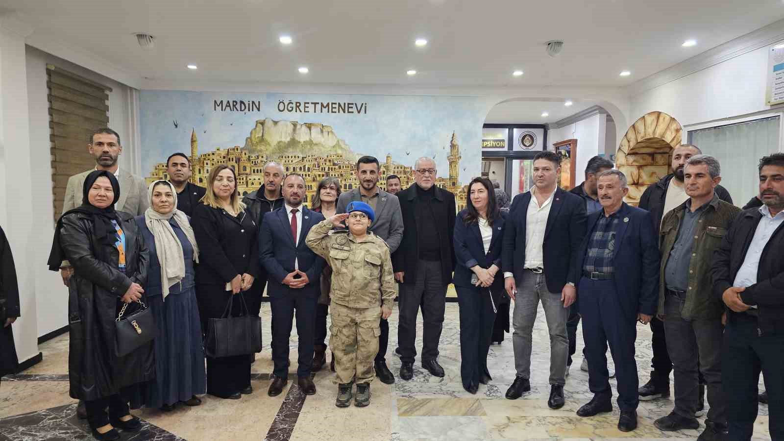 Mardin’de şehit aileleri ve gaziler buluştu
