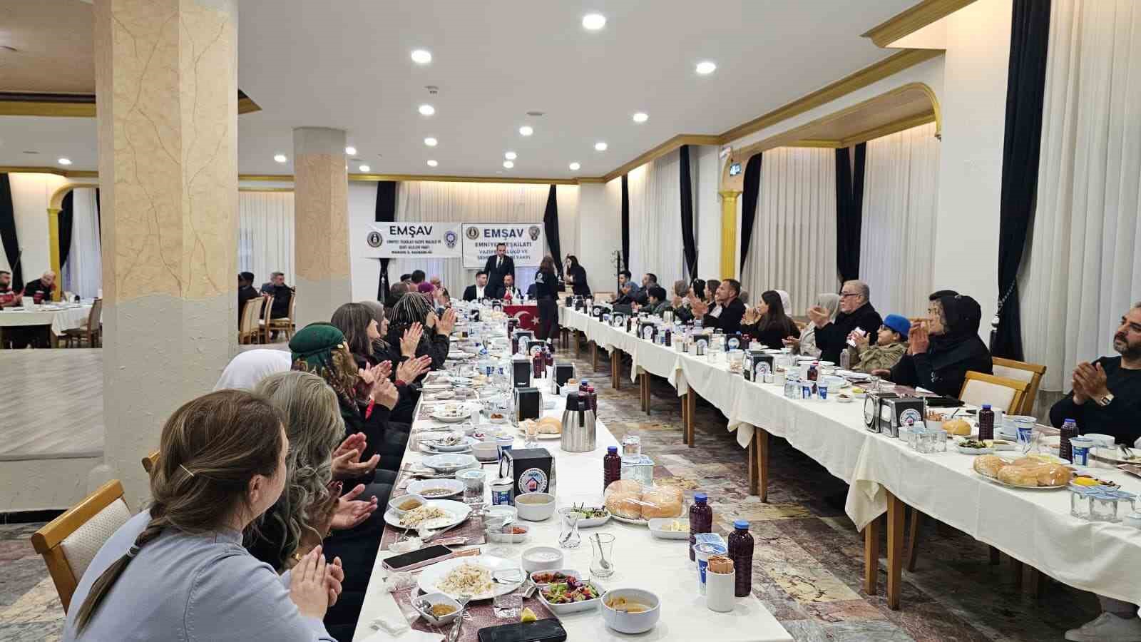 Mardin’de şehit aileleri ve gaziler buluştu
