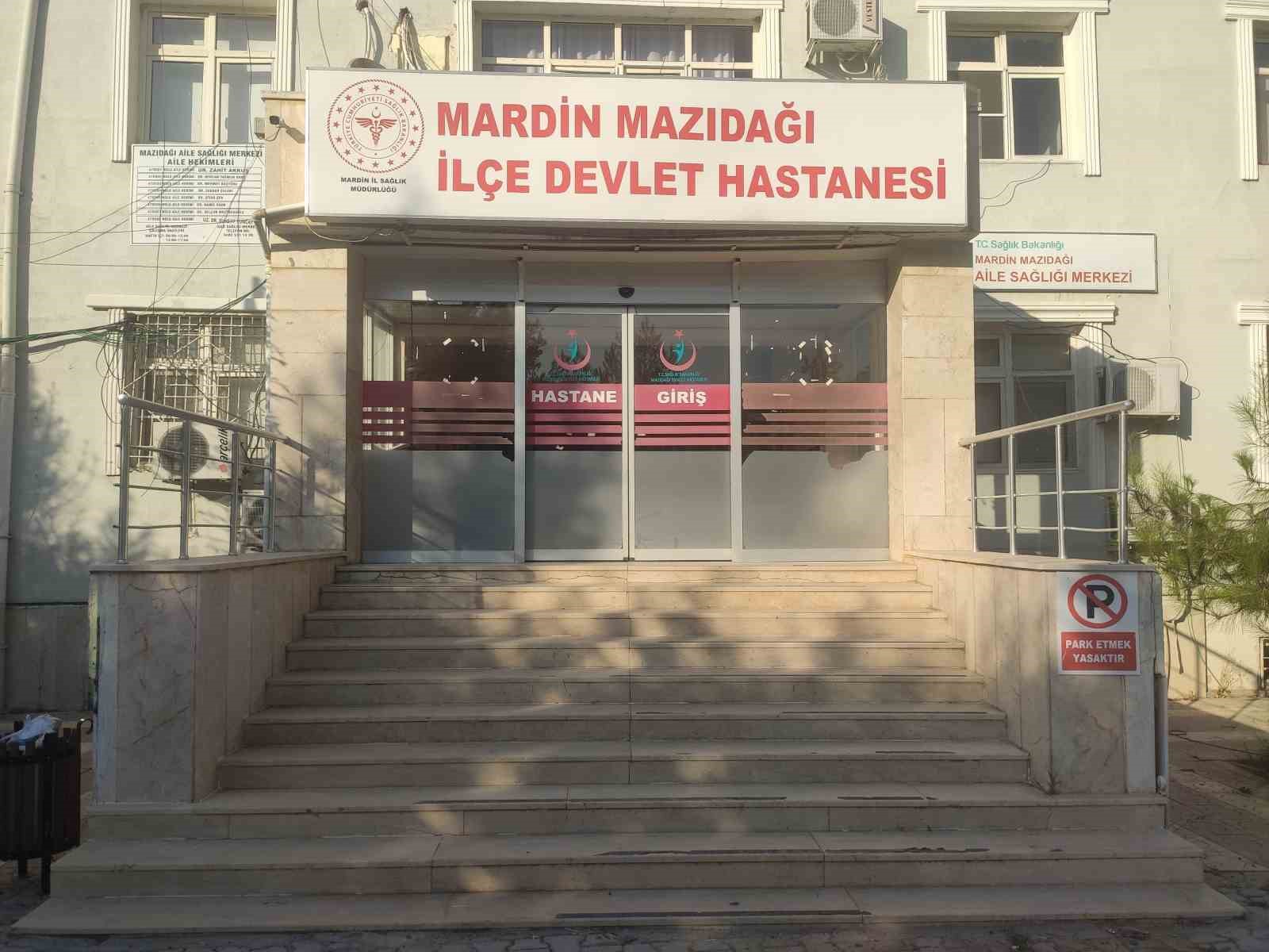 Mardin’de silahlı kavga: 1 yaralı
