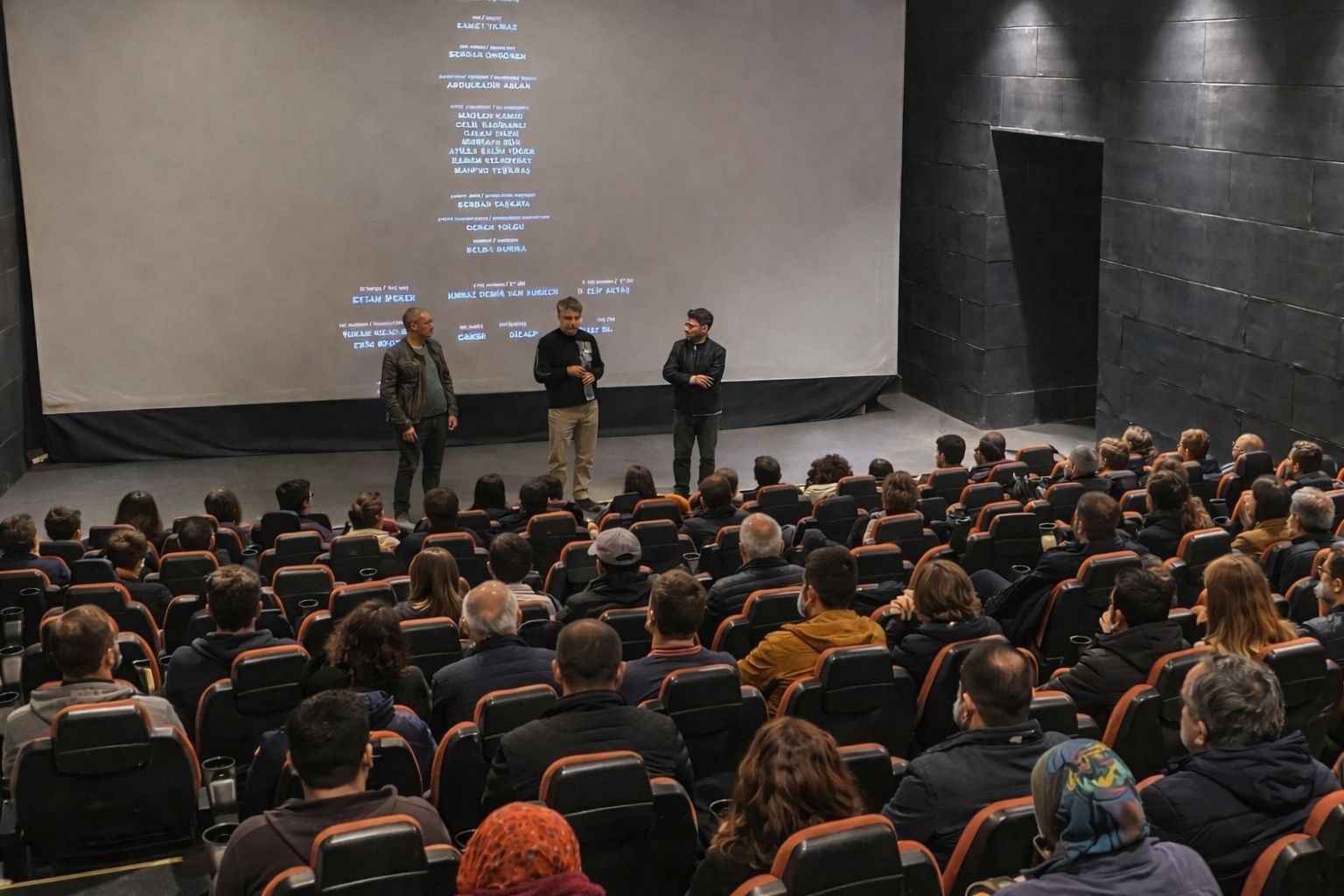 Mardin’de "Uçan Köfteci" filminin özel gösterimi yapıldı
