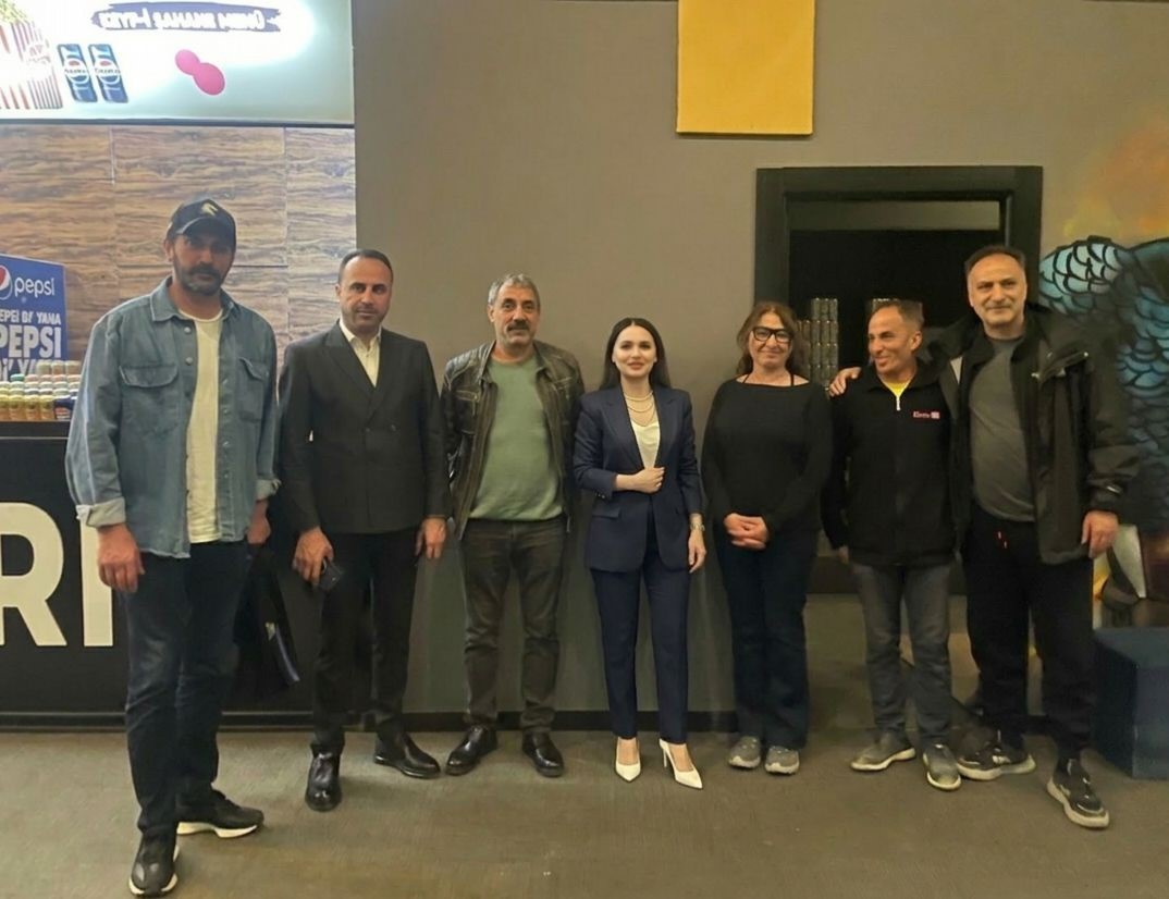 Mardin’de "Uçan Köfteci" filminin özel gösterimi yapıldı
