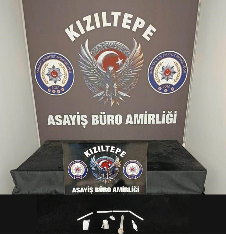 Mardin’de uyuşturucu operasyonunda 3 gözaltı
