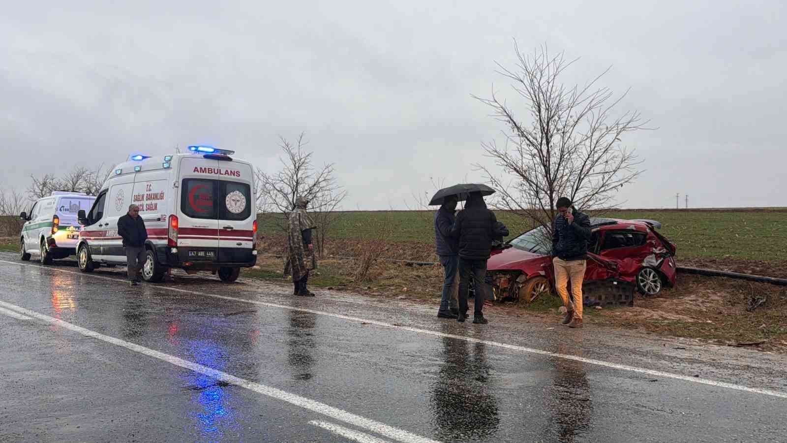 Mardin’deki trafik kazasında ölü sayısı 2’ye yükseldi
