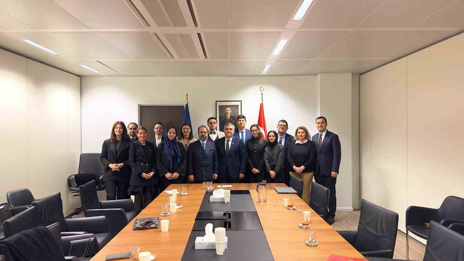 Mardin’den Brüksel’e uzanan başarı hikayesi
