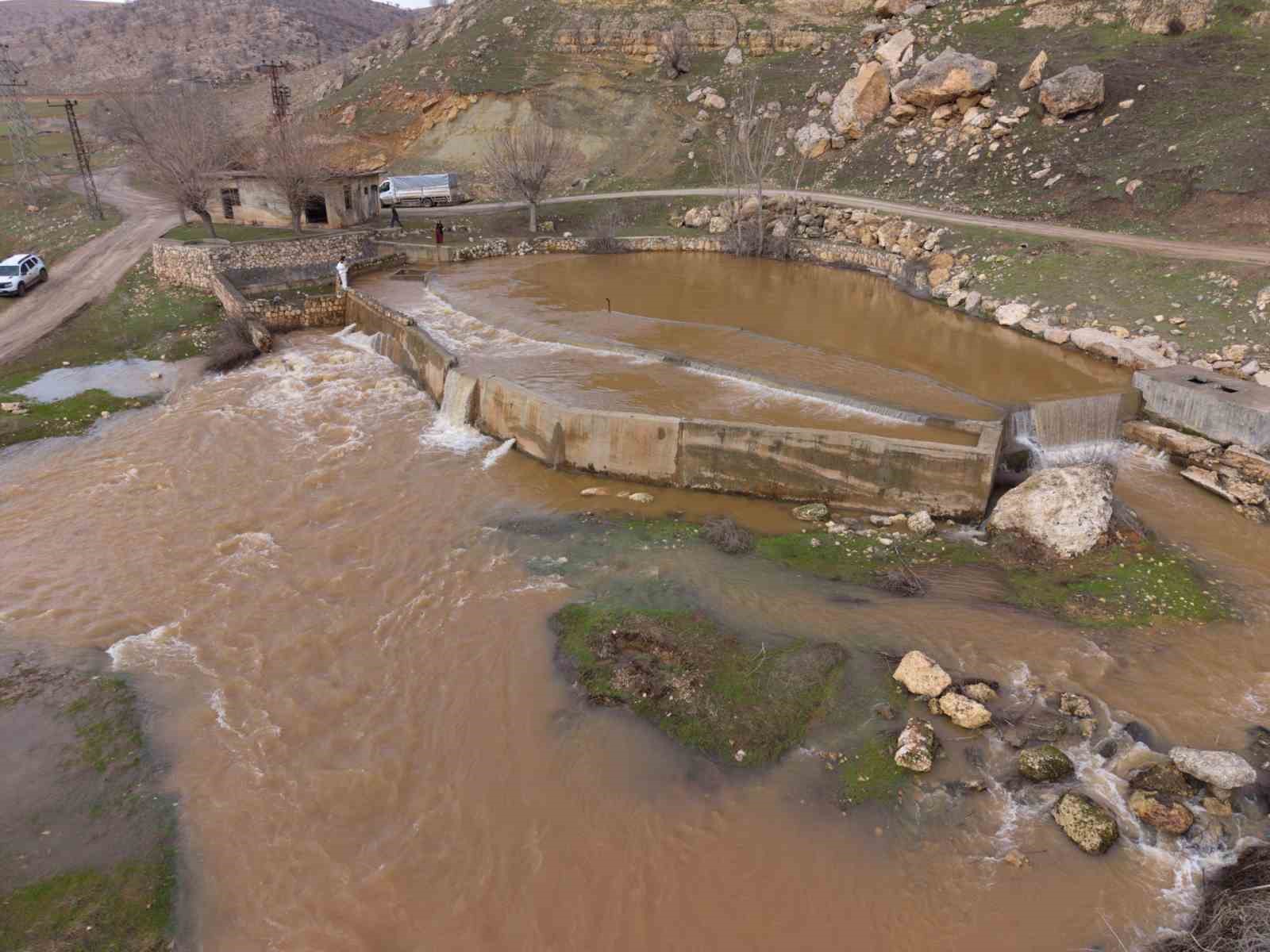 Mardin’in en önemli dinlenme alanlarından olan Reşan Çayı eski ihtişamına kavuştu
