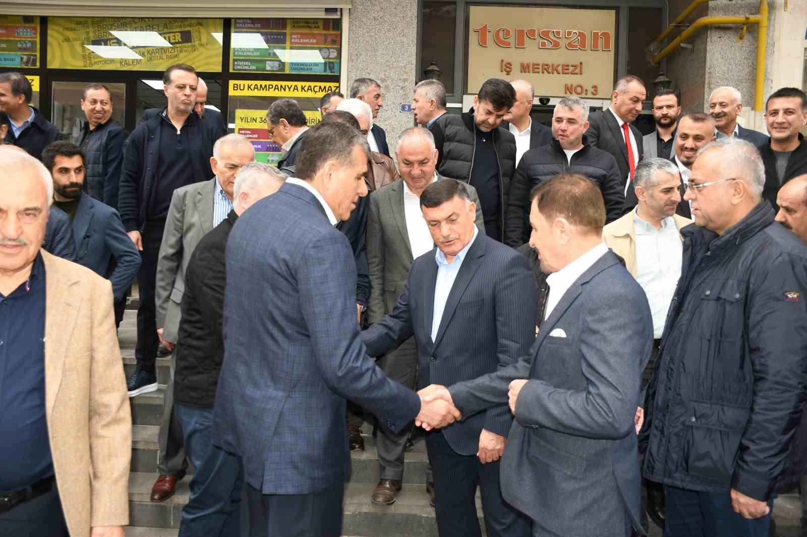 MAREV’de Arslan güven tazeledi
