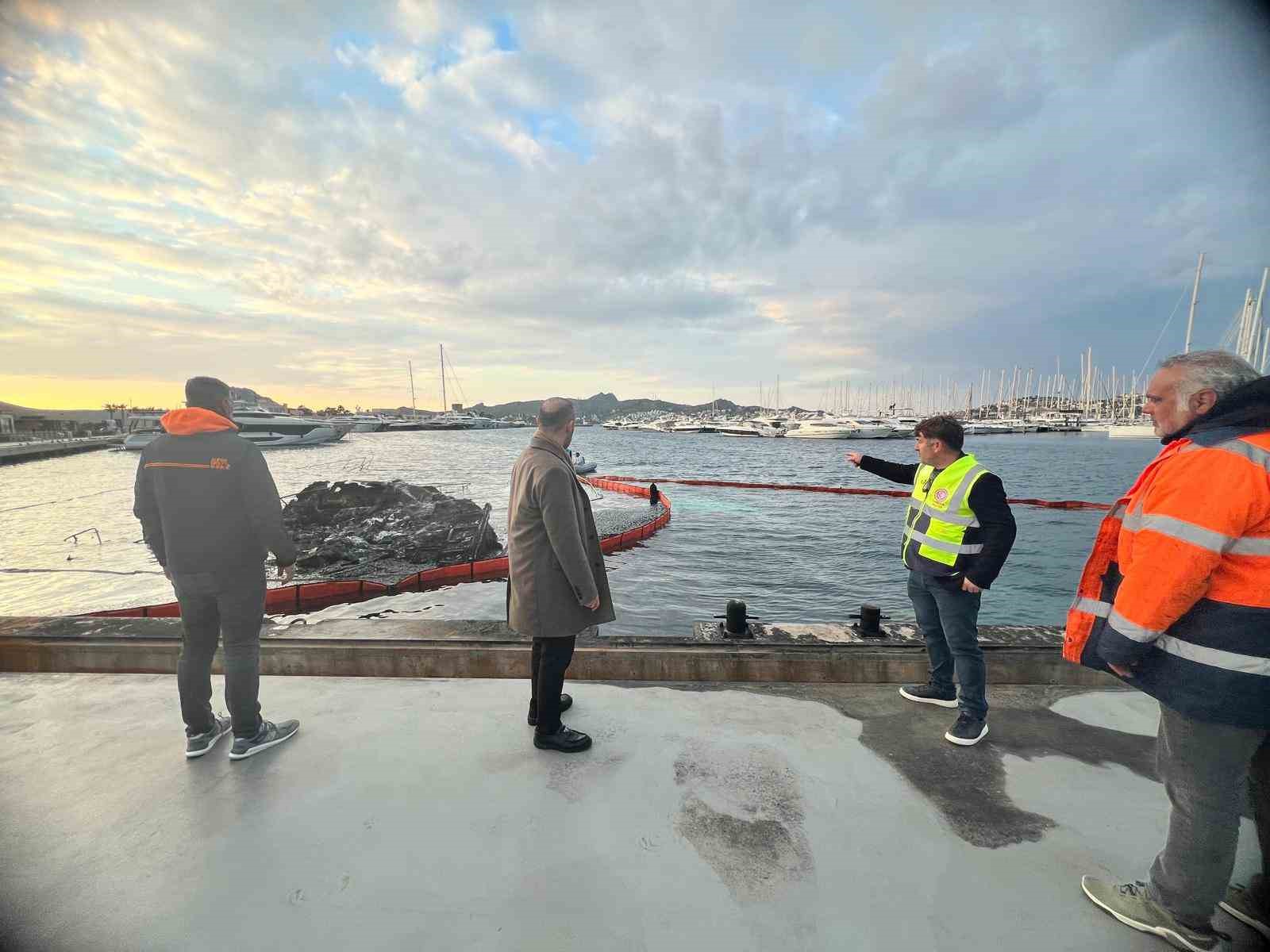 Marinada temizlik çalışmaları başladı
