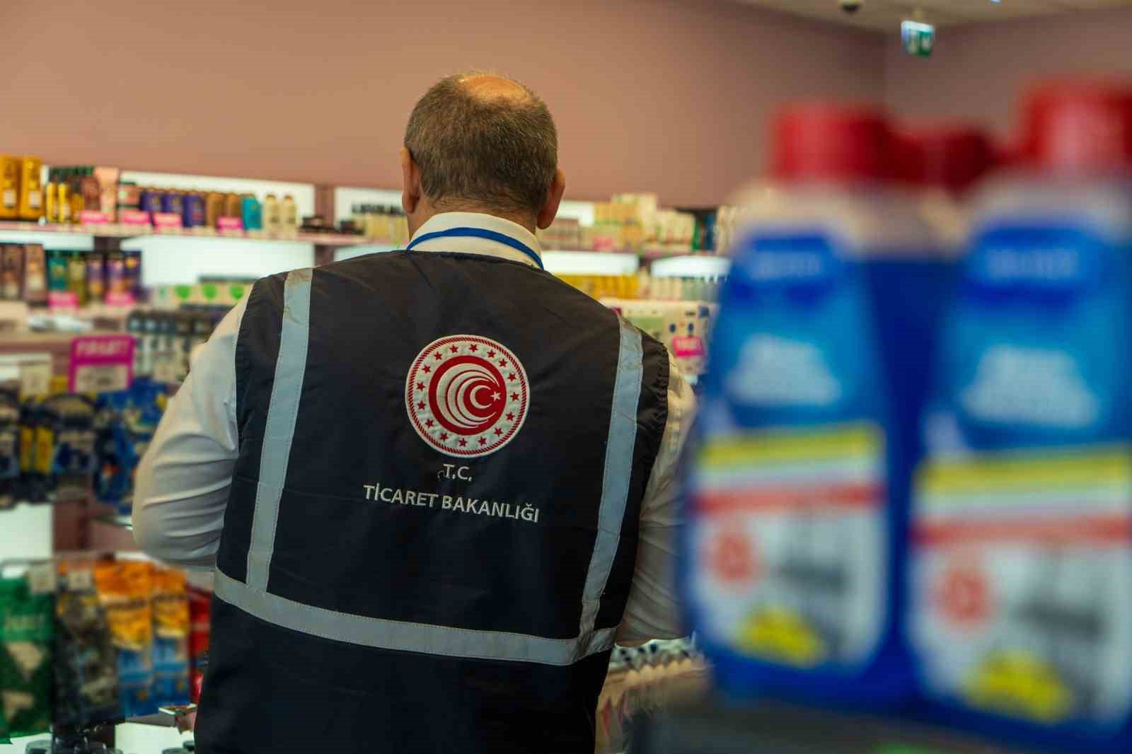 Marketlere bayram öncesi sıkı denetim
