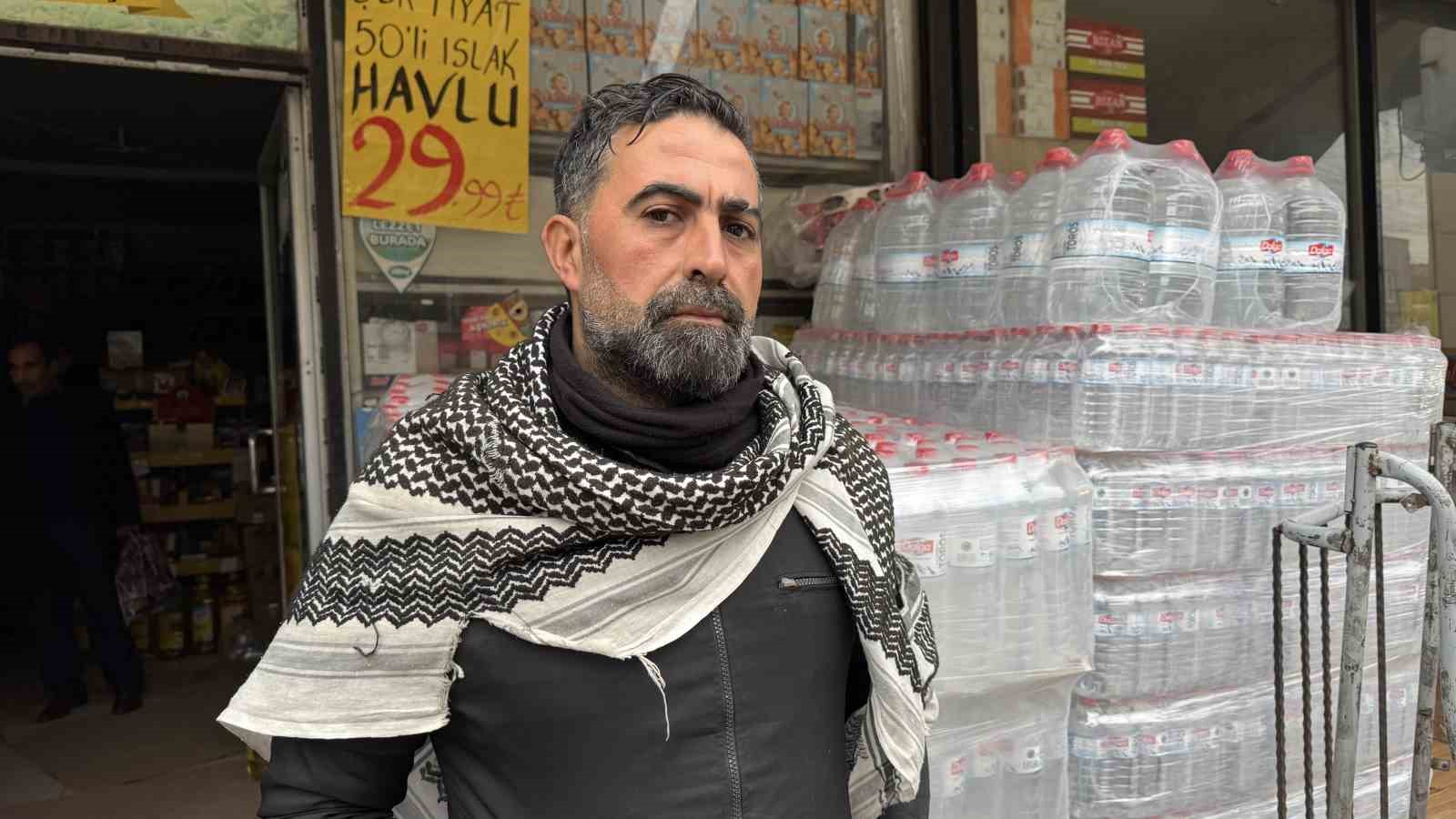 Marketten 2 milyon lira haraç isteyip silahlı saldırı düzenlediler iddiası
