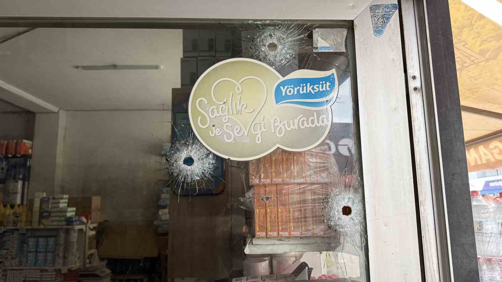 Marketten 2 milyon lira haraç isteyip silahlı saldırı düzenlediler iddiası
