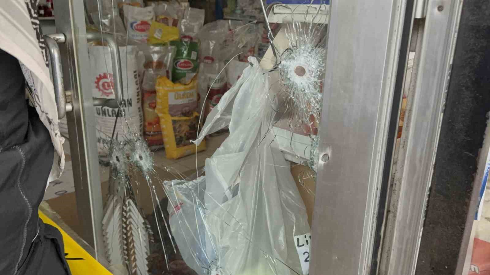 Marketten 2 milyon lira haraç isteyip silahlı saldırı düzenlediler iddiası
