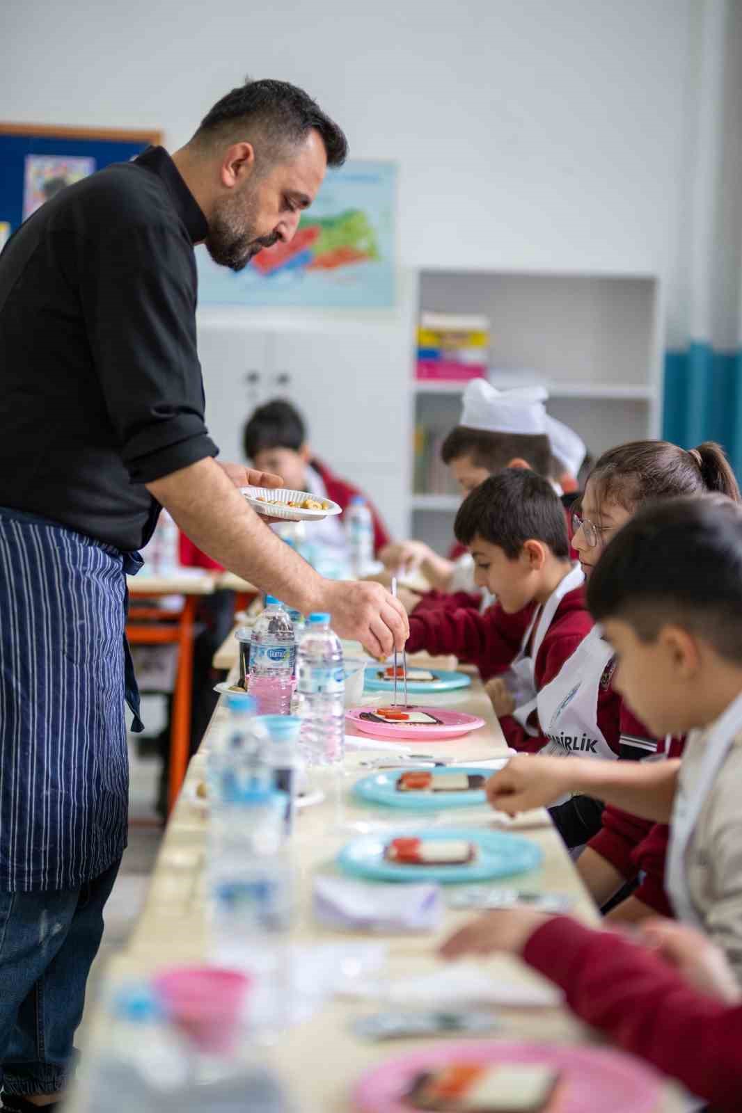 Marmarabirlik minik şeflerle sağlıklı nesiller yetiştiriyor
Marmarabirlik minik şeflerle sağlıklı nesiller yetiştiriyor