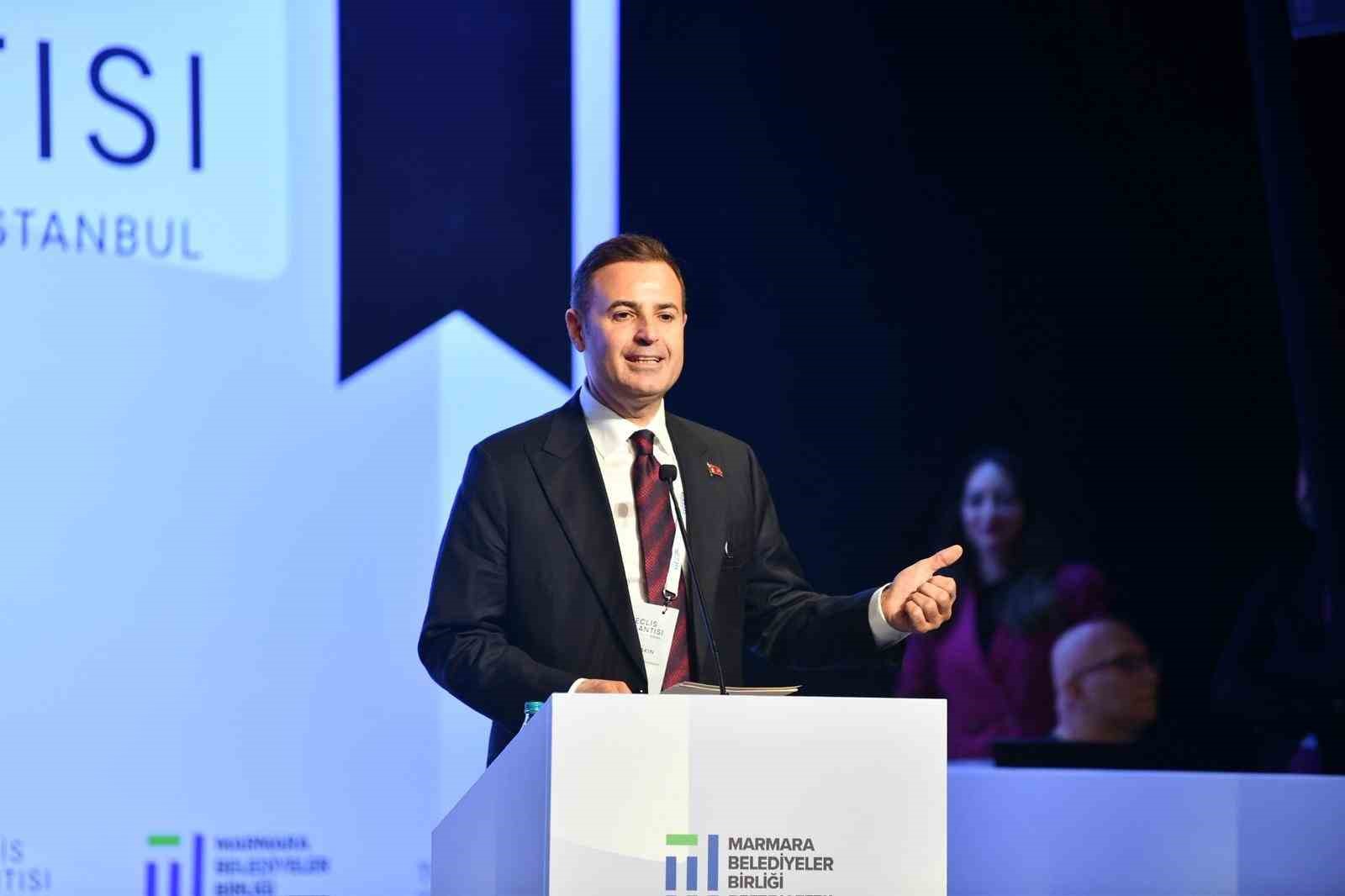 Marmara’nın geleceği Ahmet Akın’a emanet
