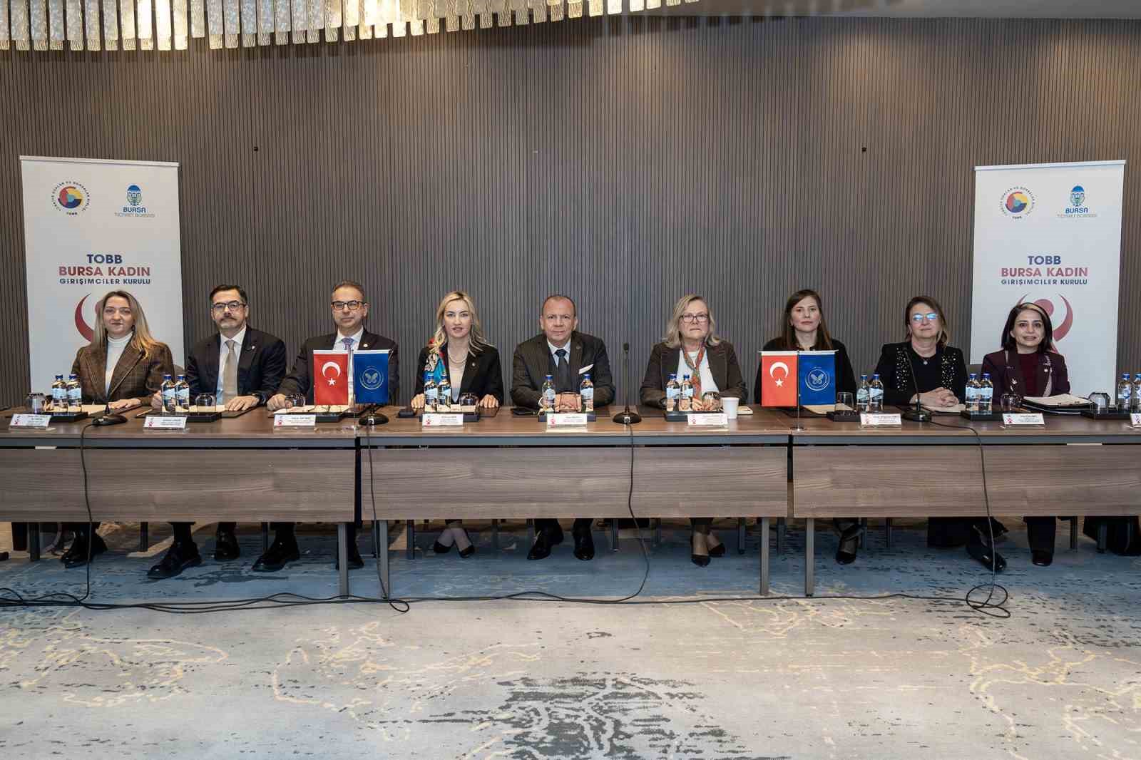 Marmara’nın kadın girişimci liderleri Bursa’da buluştu
