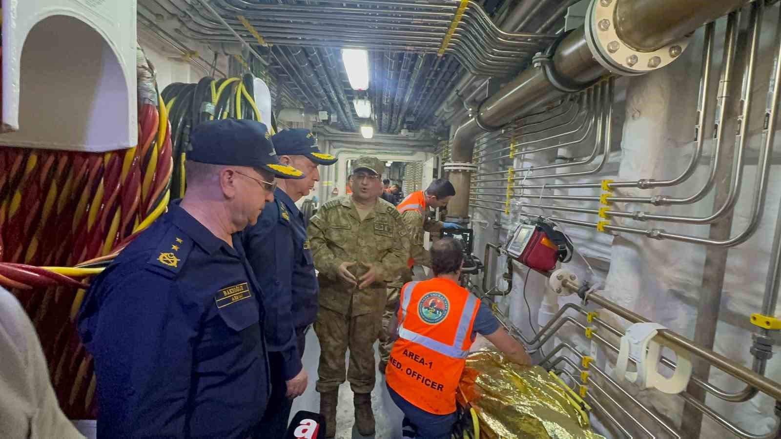 Marmaris açıklarında nefes kesen tatbikat: 22 ülkeden katılım
