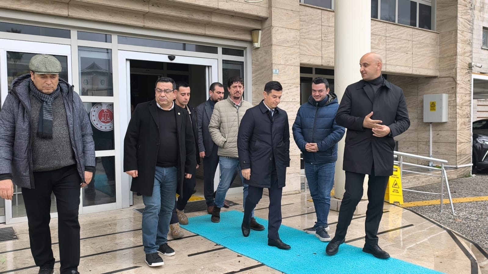 Marmaris Belediye Başkanı Ünlü’nün yargılandığı davalarda karar çıkmadı
Marmaris Belediye Başkanı Ünlü’nün yargılandığı davalarda karar çıkmadı