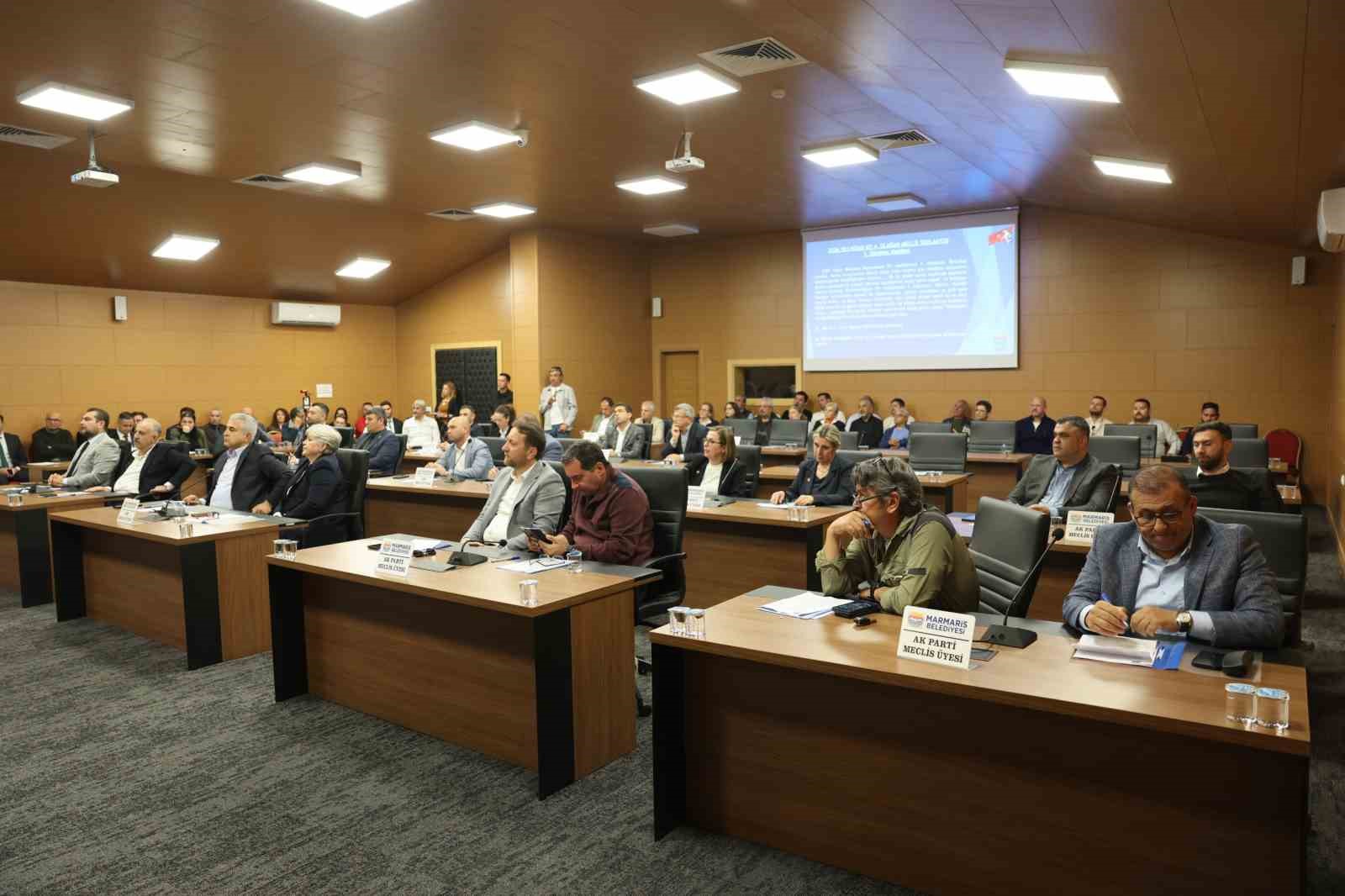 Marmaris Belediyesi 2025 yılı Faaliyet Raporu kabul edildi
