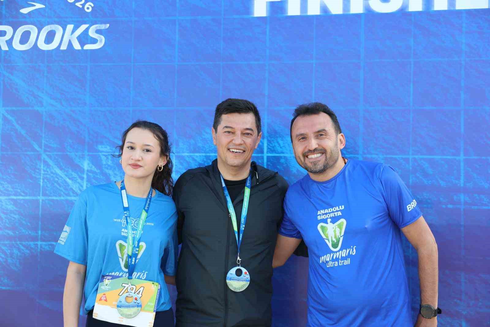 Marmaris Belediyesi yarışa damga vurdu
