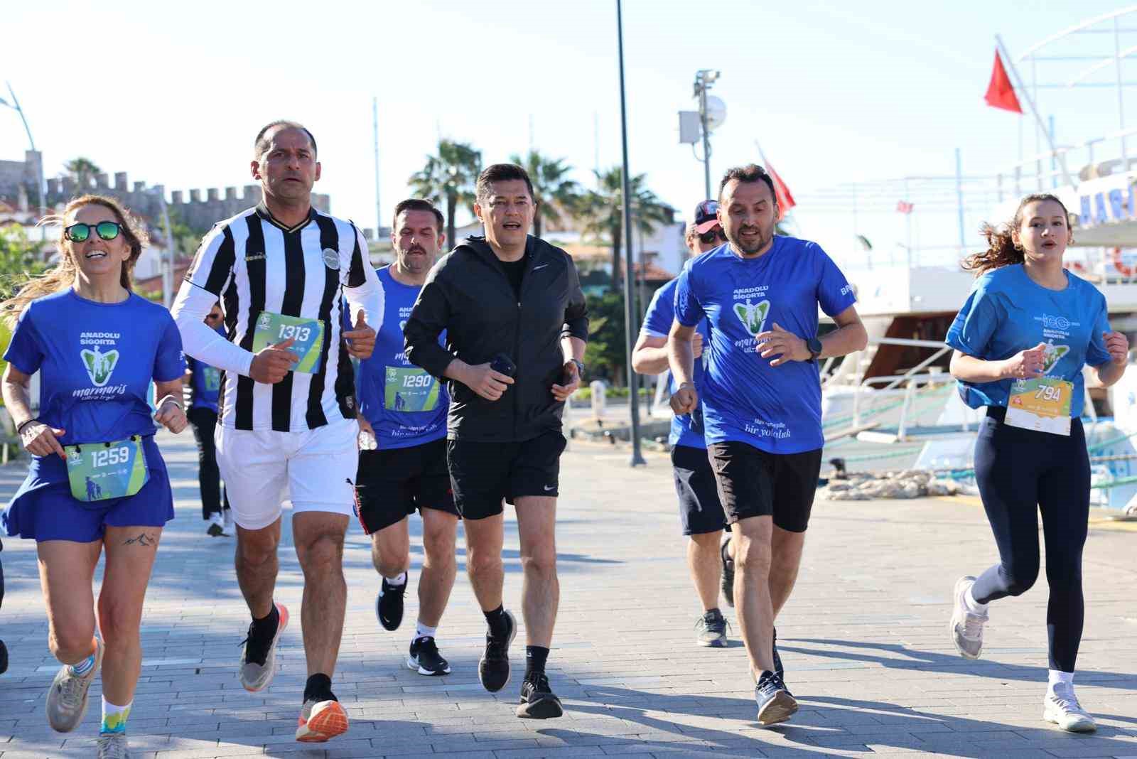 Marmaris Belediyesi yarışa damga vurdu
