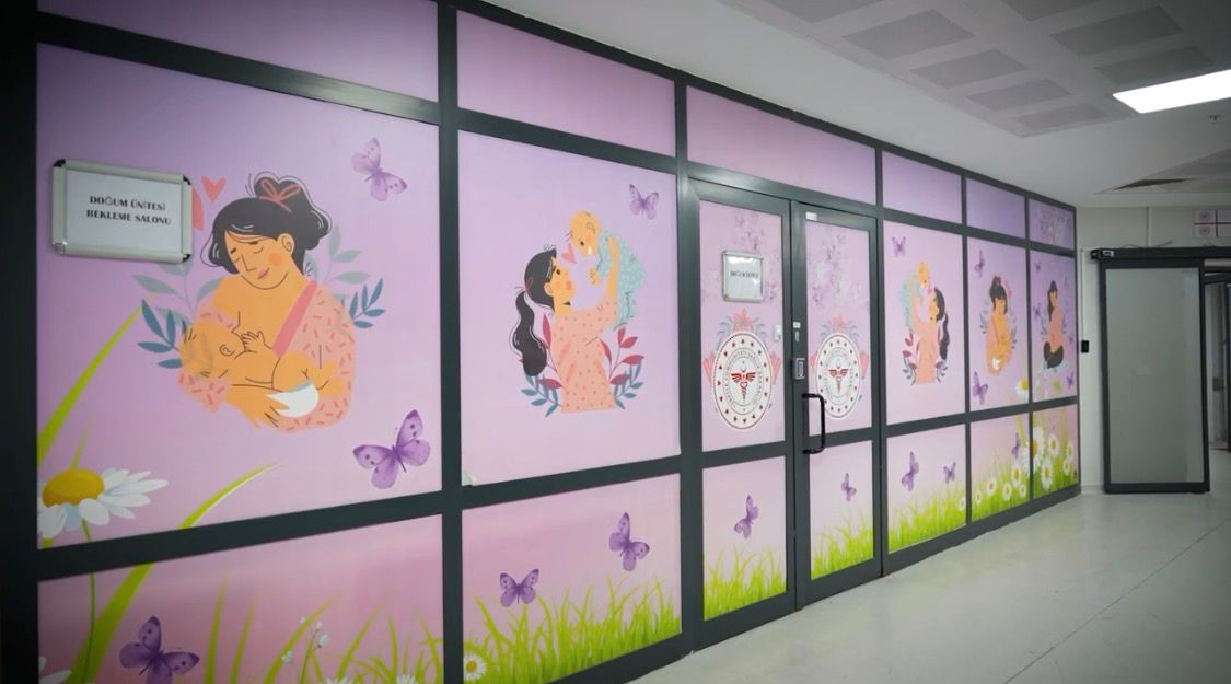 Marmaris Devlet Hastanesi’nden anne ve bebek odaklı hizmet
