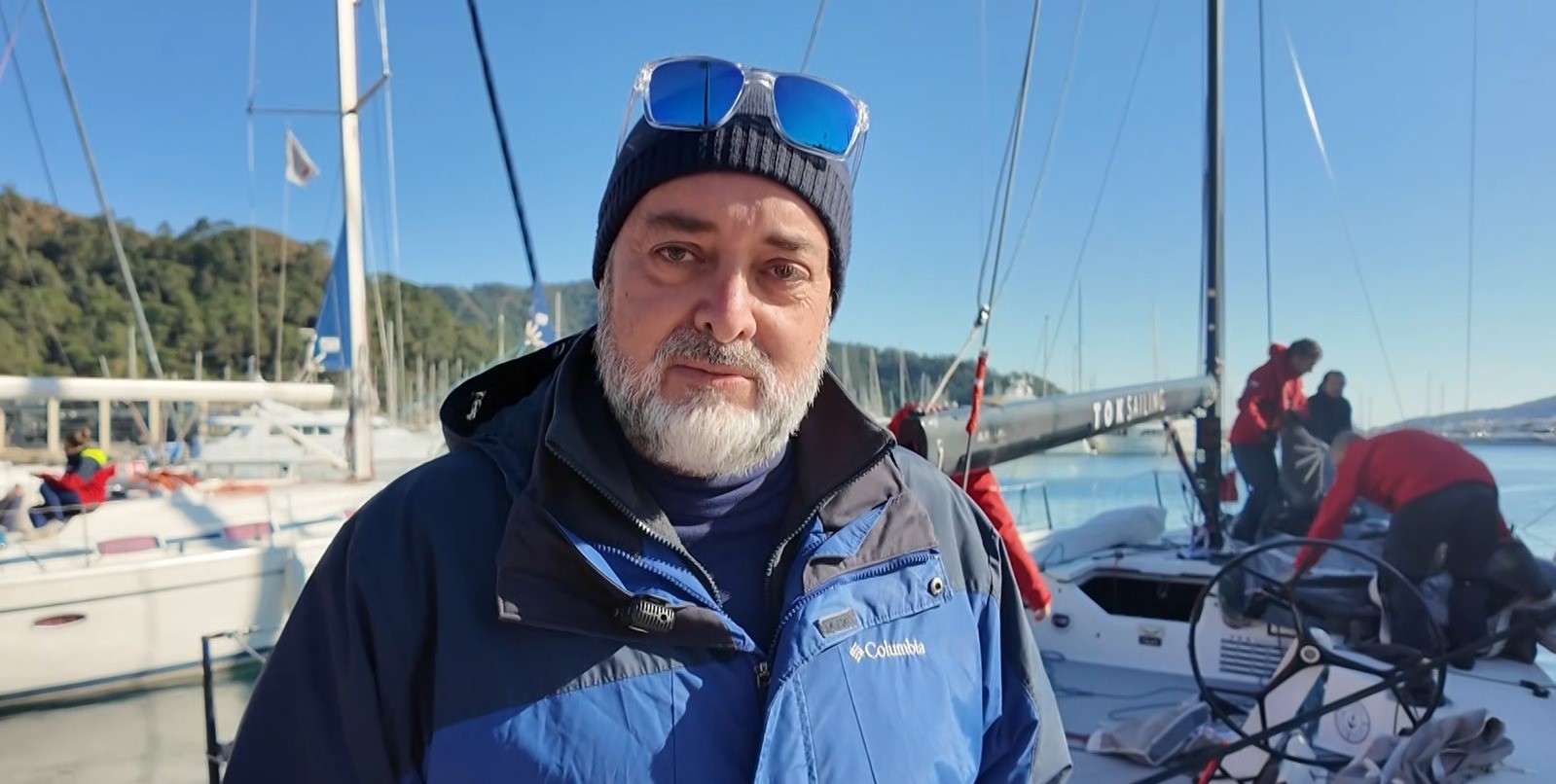 Marmaris Körfezi’nde yine yelkenler fora oldu
