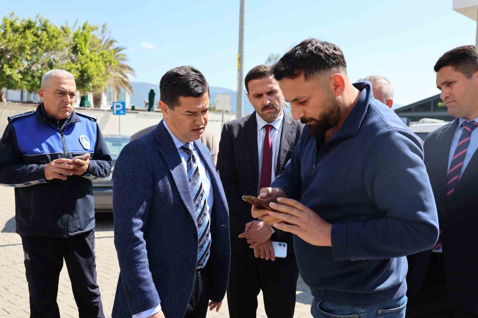 Marmaris Uzunyalı yaza hazırlanıyor
