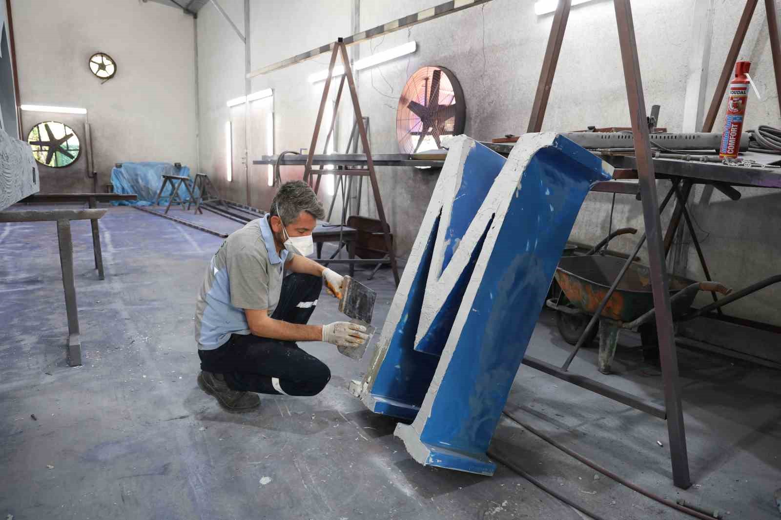 Marmaris yazısı yenileniyor
