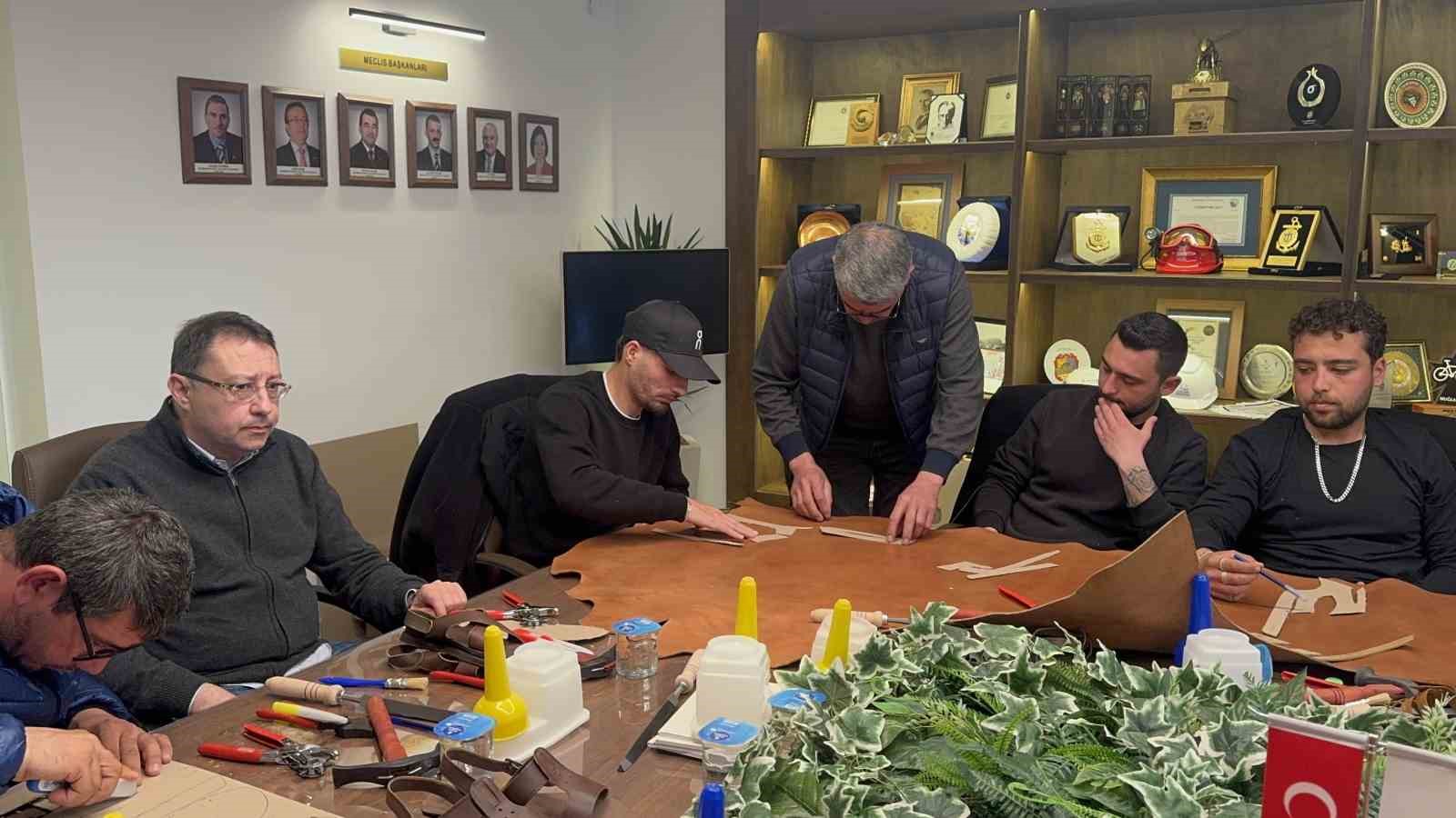 Marmaris’in köklü zanaatı yeniden hayat buluyor
