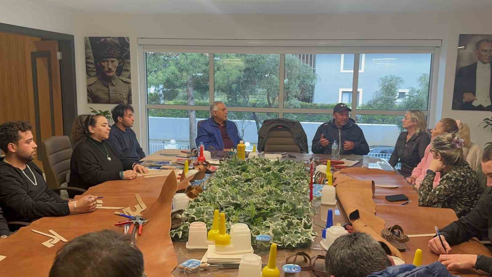 Marmaris’in köklü zanaatı yeniden hayat buluyor
