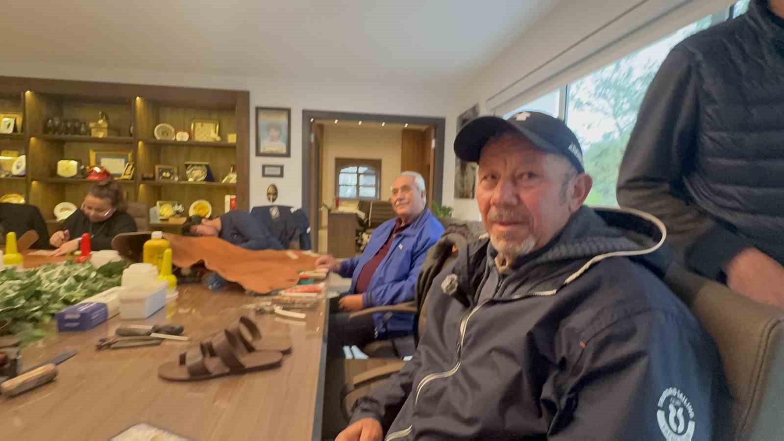 Marmaris’in köklü zanaatı yeniden hayat buluyor
