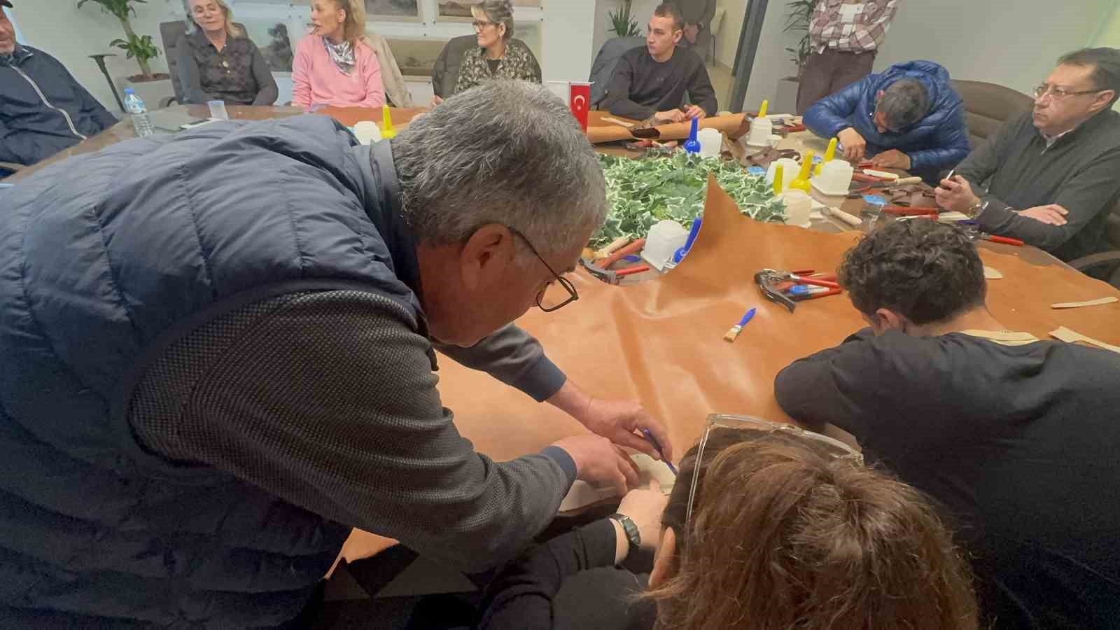 Marmaris’in köklü zanaatı yeniden hayat buluyor
