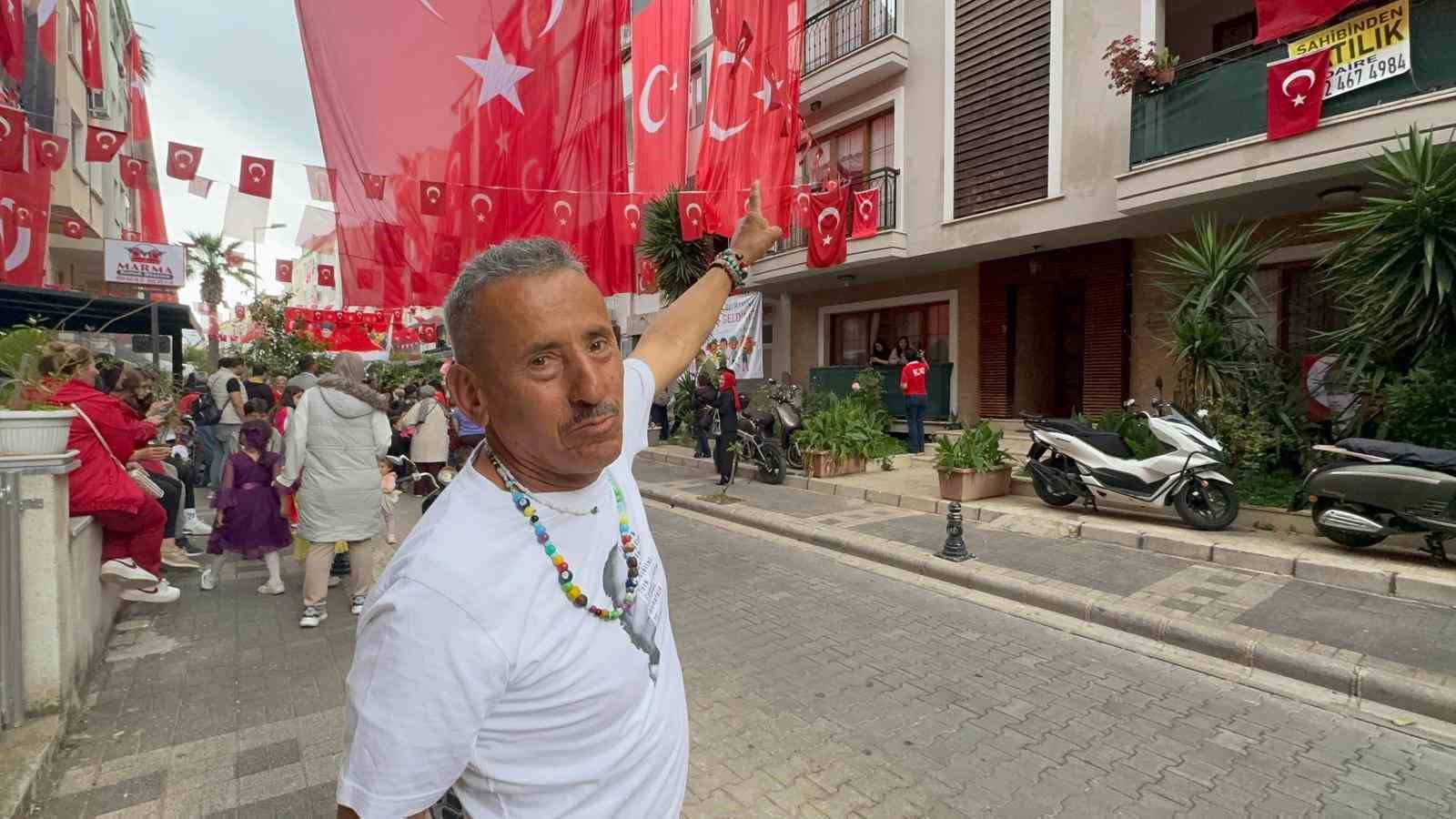 Marmaris’te 105 Sokak’ta bayram coşkusu büyüdü
