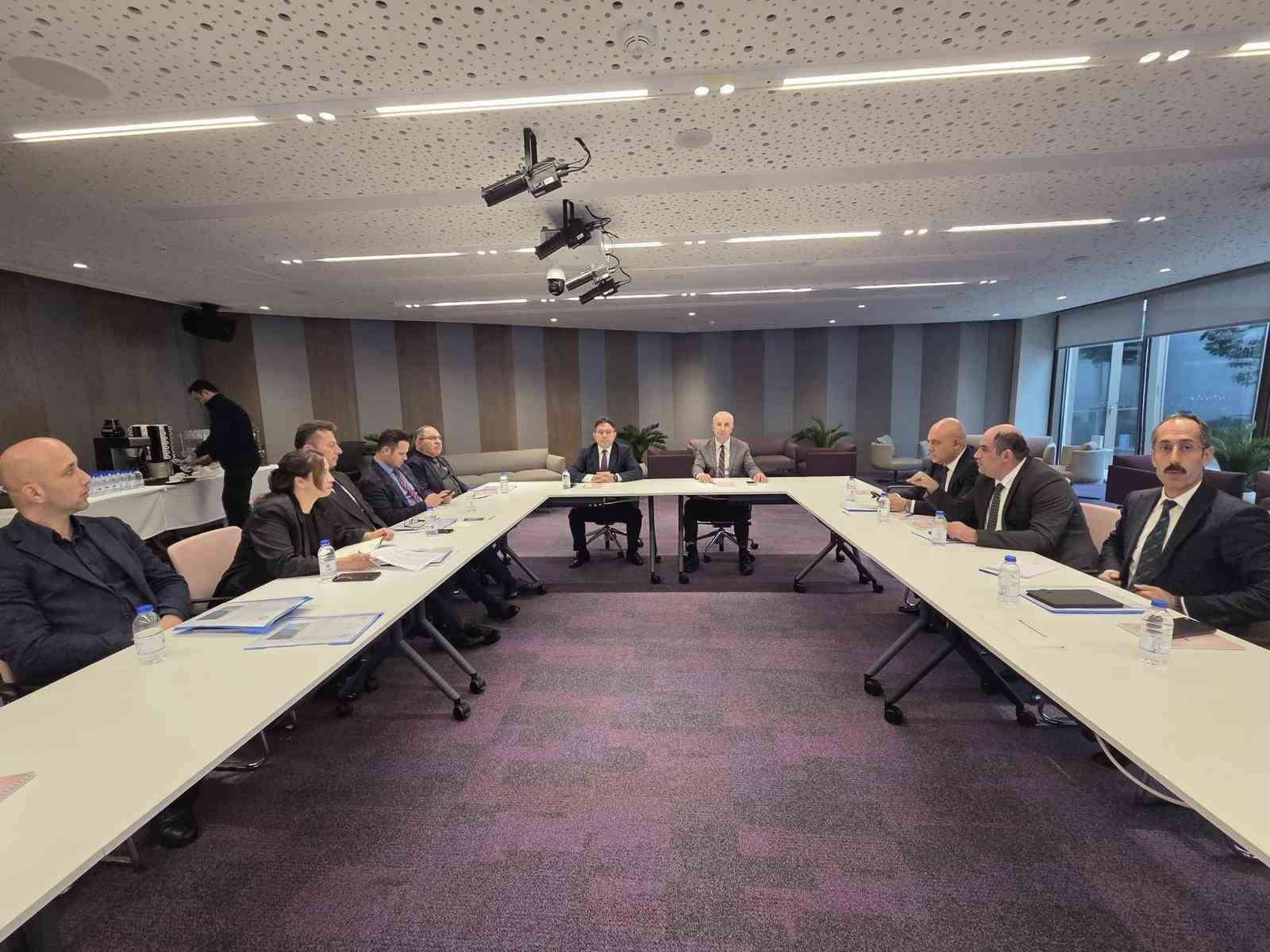 Marmaris’te 2026 eğitim yatırımları için toplantı yapıldı
