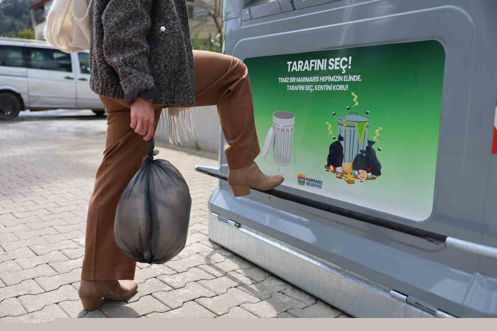 Marmaris’te akıllı konteyner dönemi başladı
