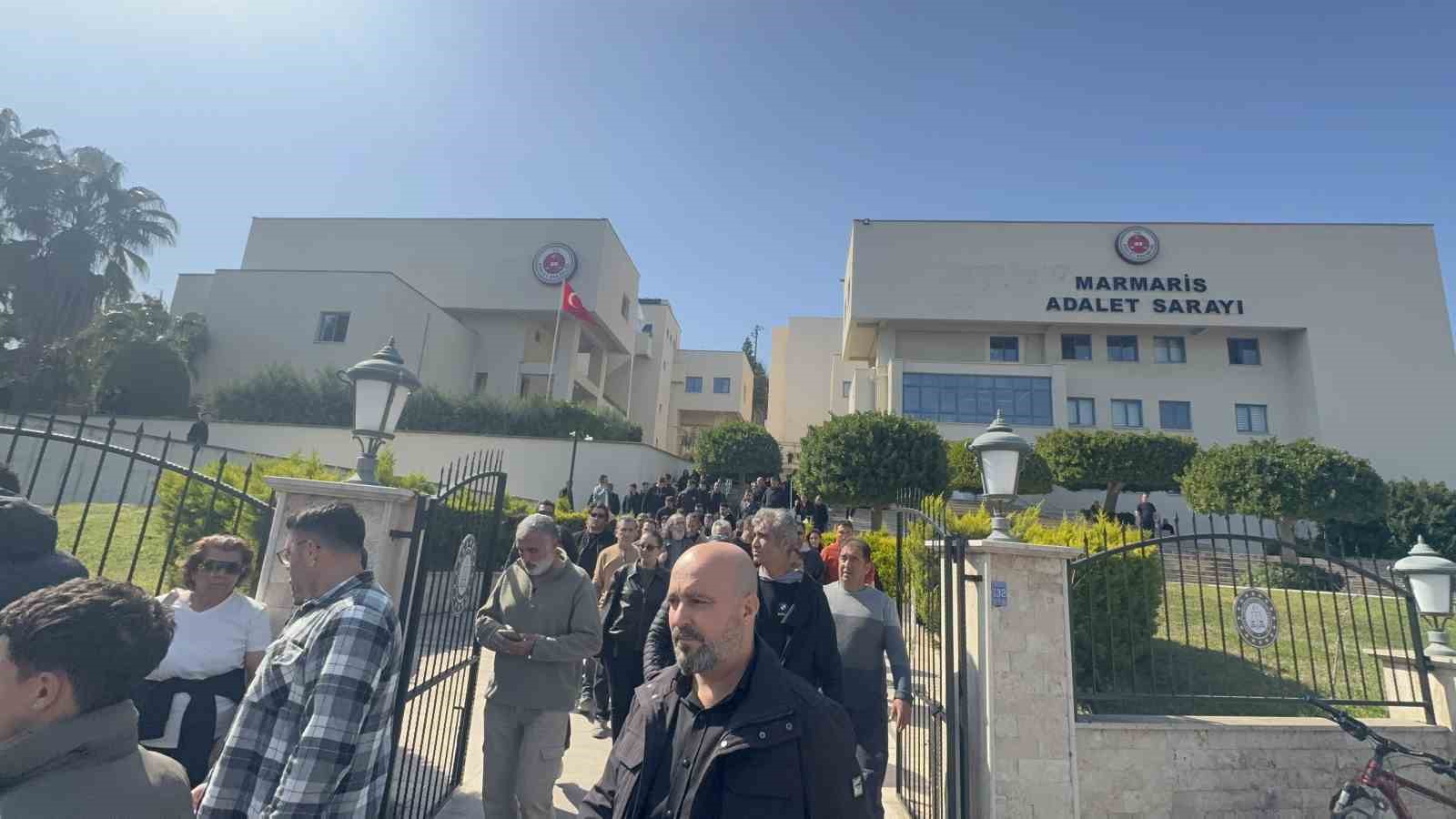 Marmaris’te Arda Deniz Onat davasında ilk duruşma görüldü
