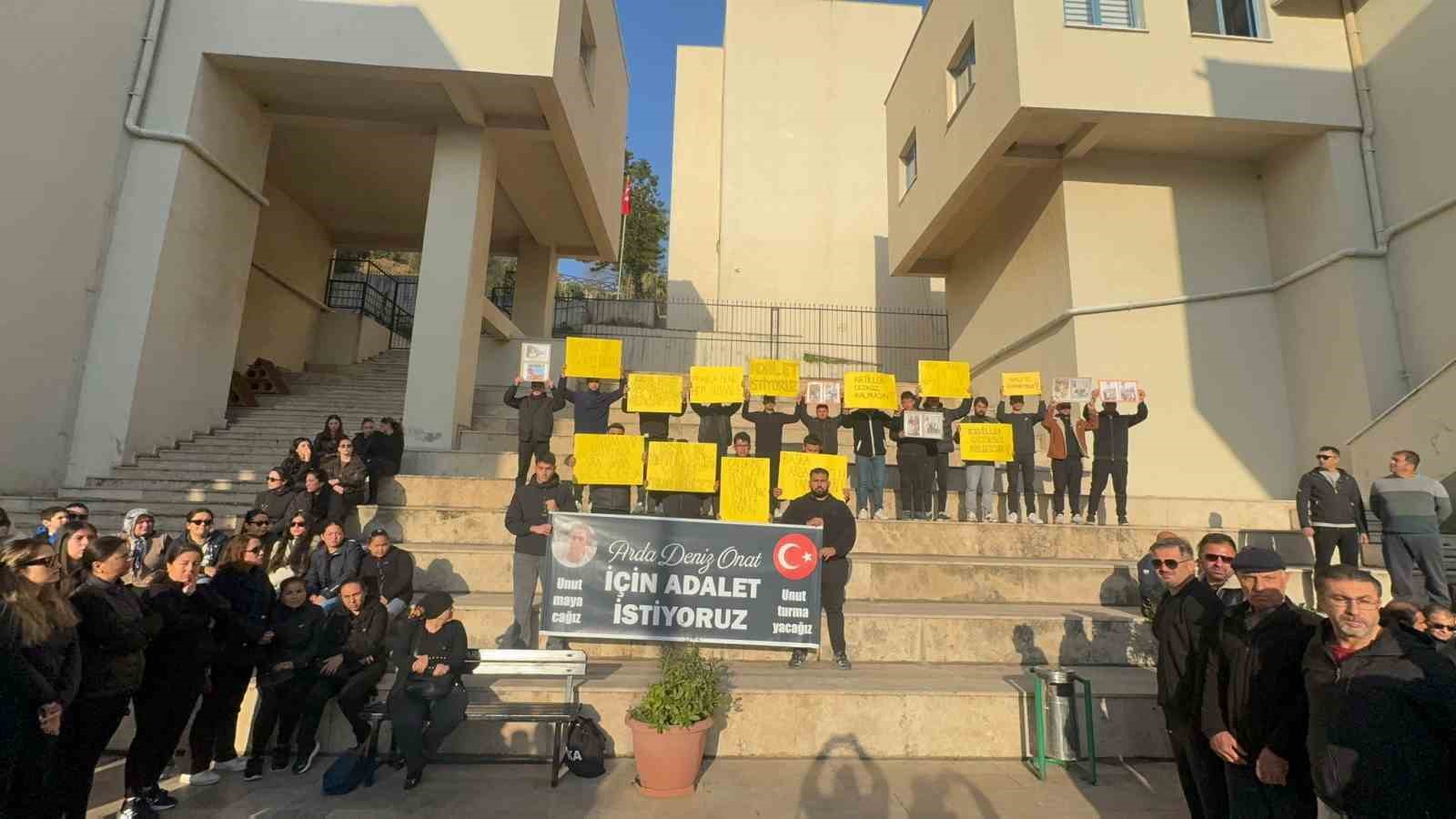 Marmaris’te Arda Deniz Onat davasında ilk duruşma görüldü
